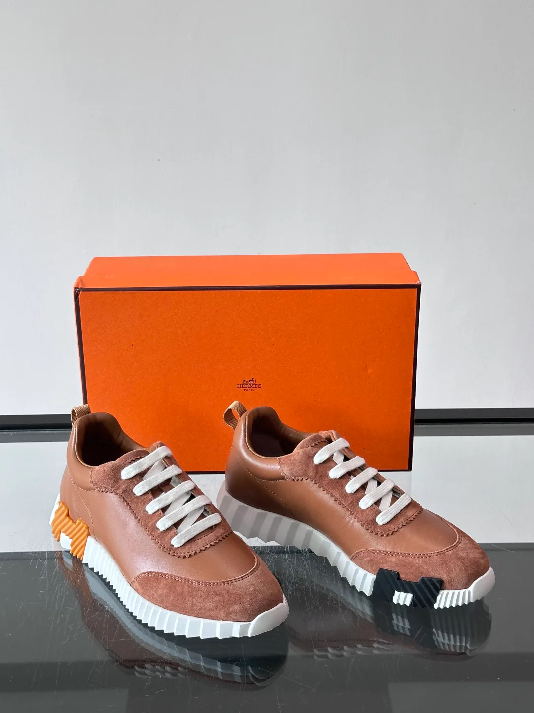Women's Sneakers HERMES 18102590