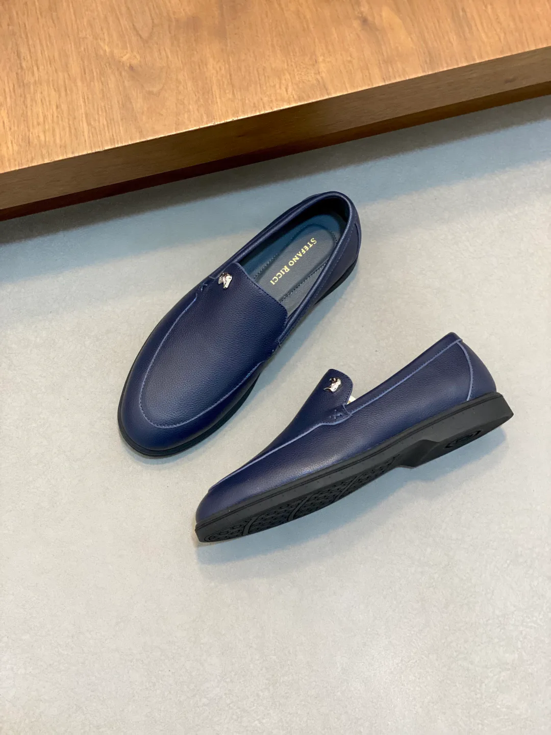 Men's Loafers And Dress Shoes STEFANO RICCI 18001530