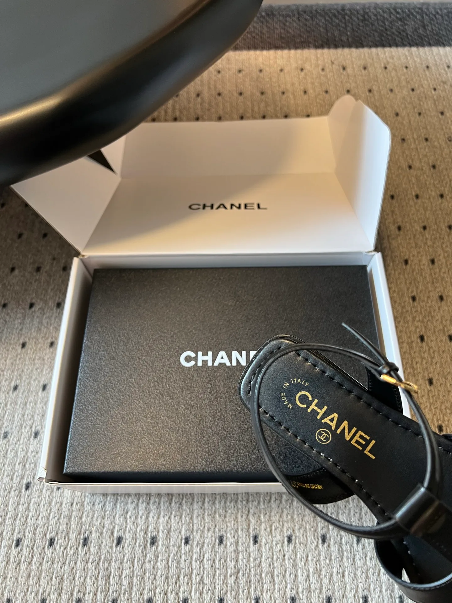 Women's Open-Toe Sandals CHANEL 16931519