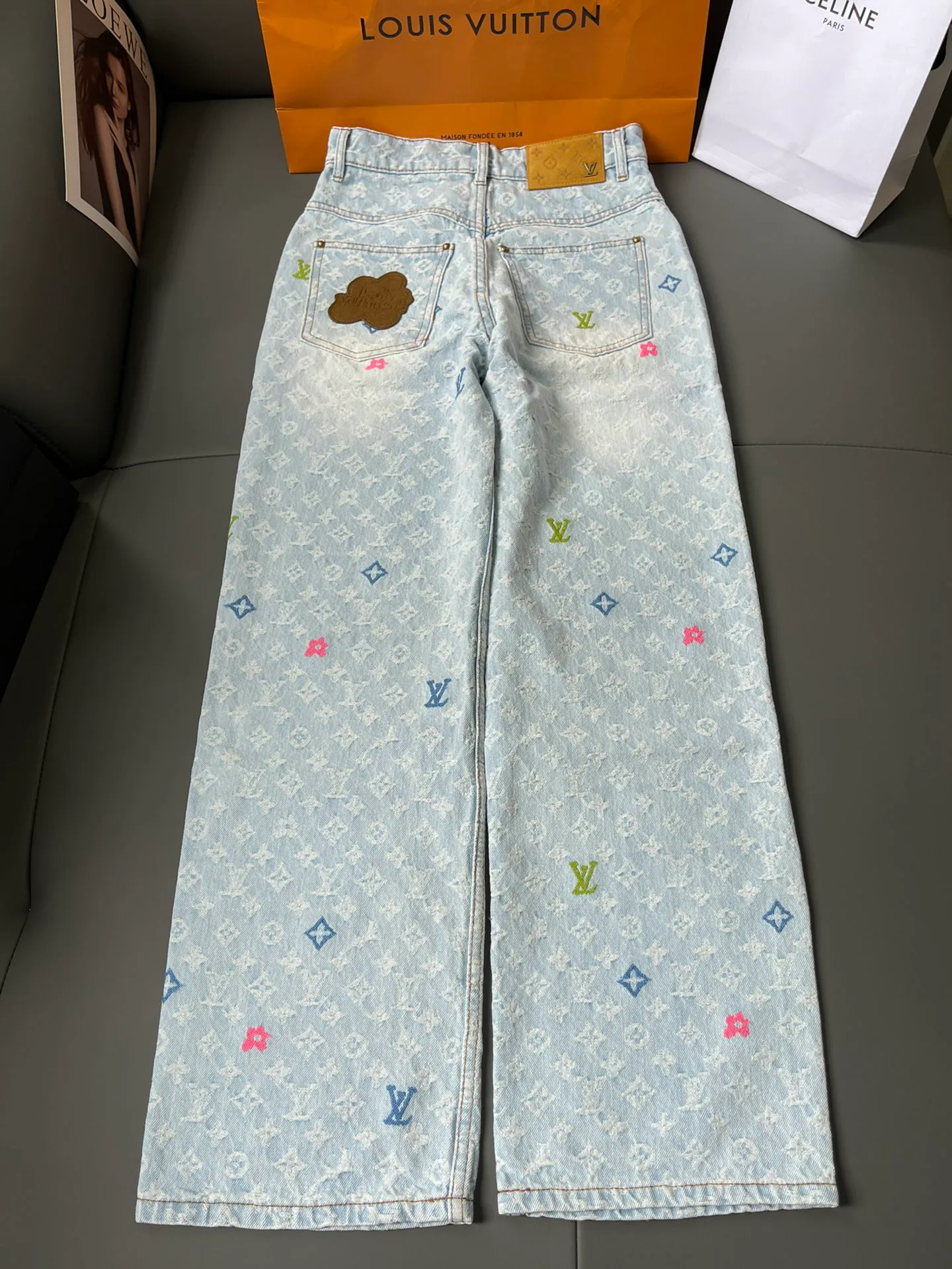 Women's Jeans LOUIS VUITTON 17954534