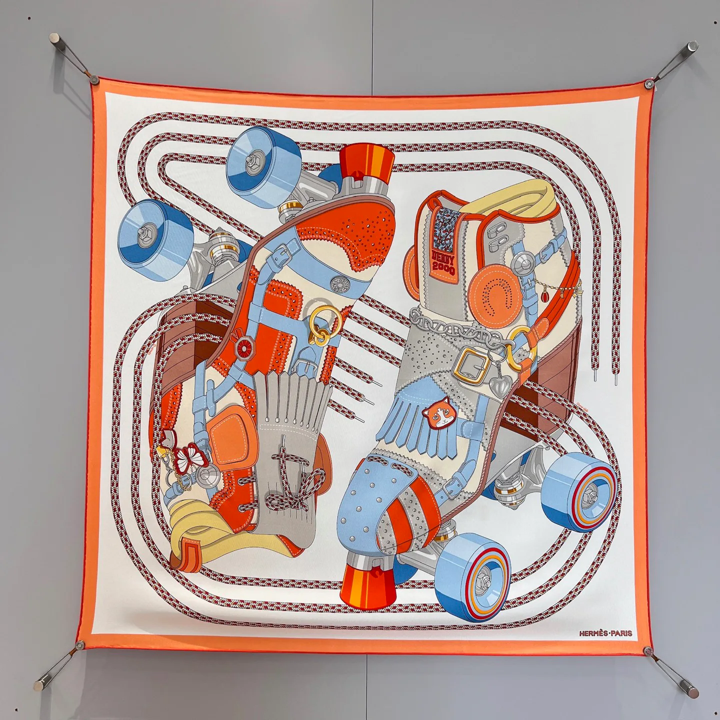 Silk Scarves HERMES 17991430