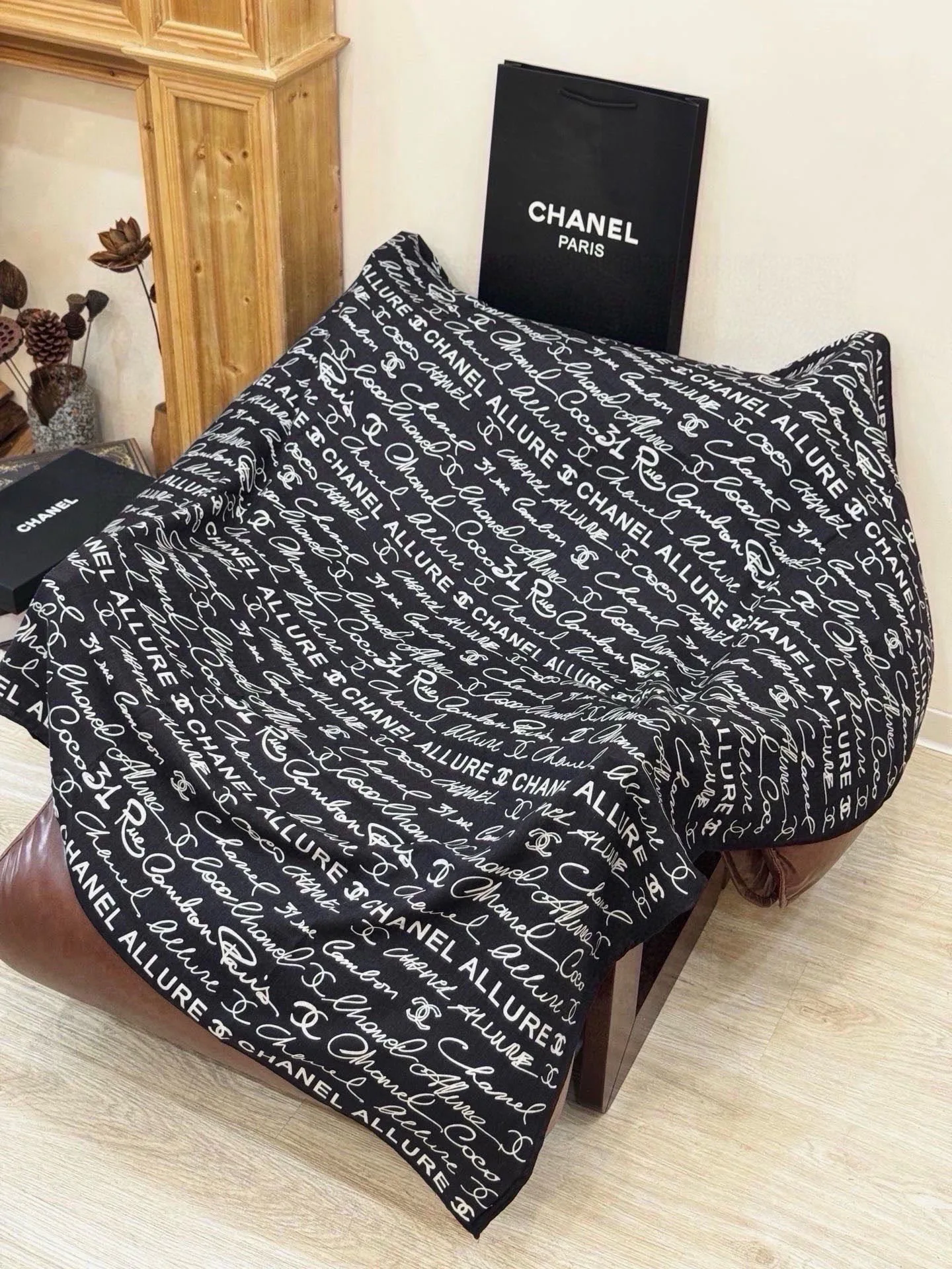 Scarves CHANEL 17631817