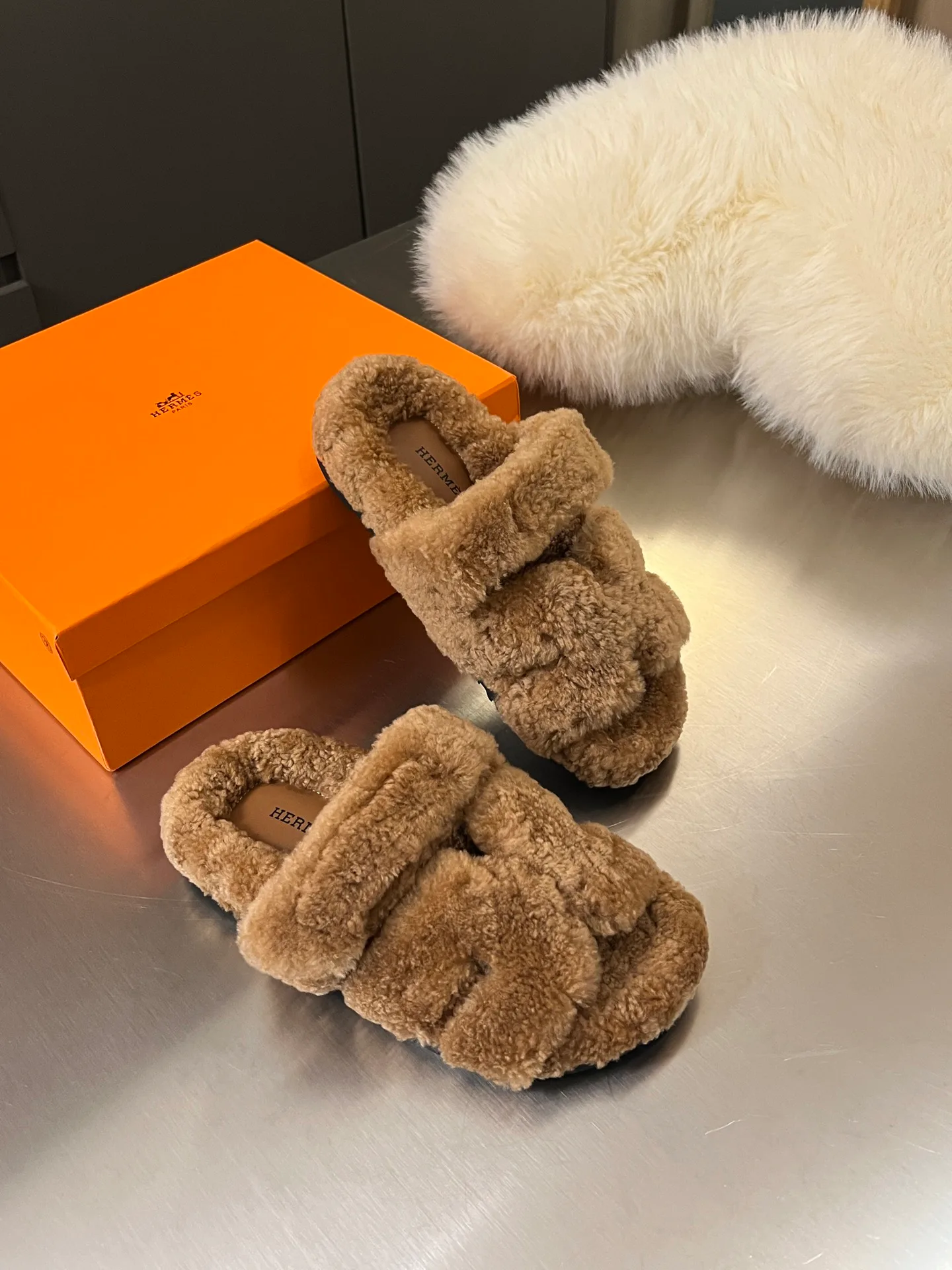 Women's Slippers HERMES 17957238