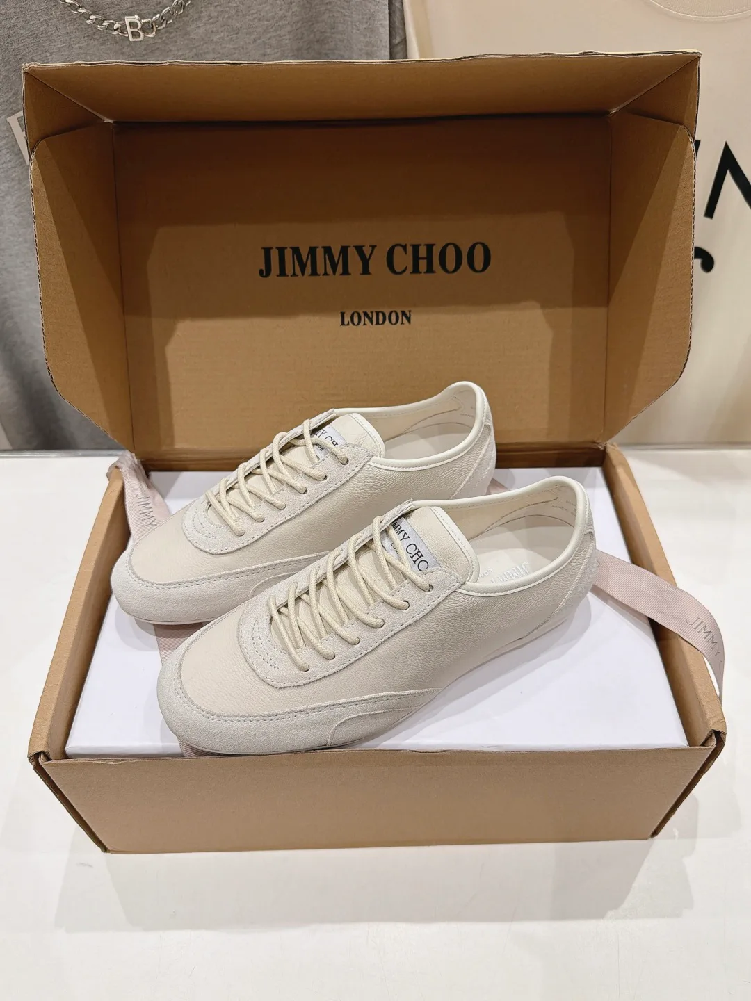 Women's Sneakers JIMMY CHOO 18436542