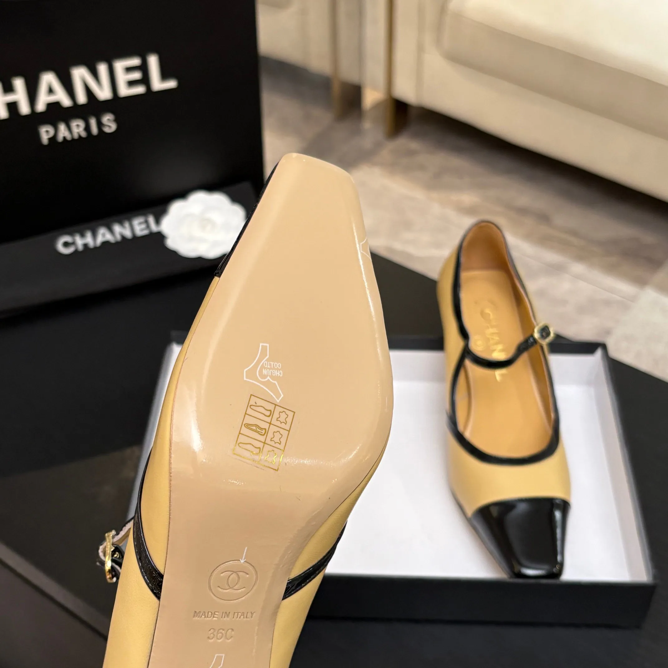 Women's Heels CHANEL 17448366