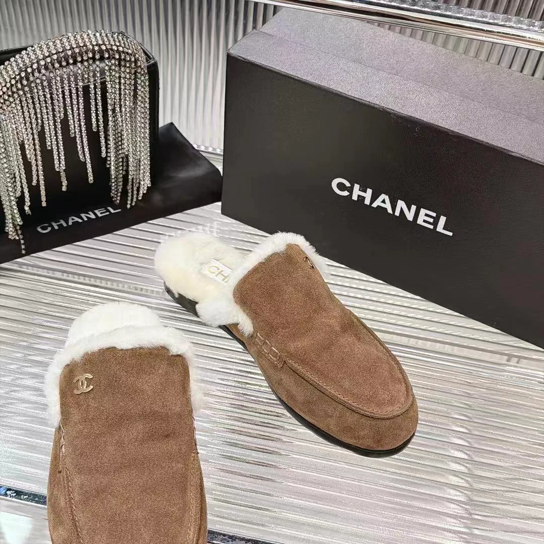Мюли И Сабо Женские Chanel 18598099