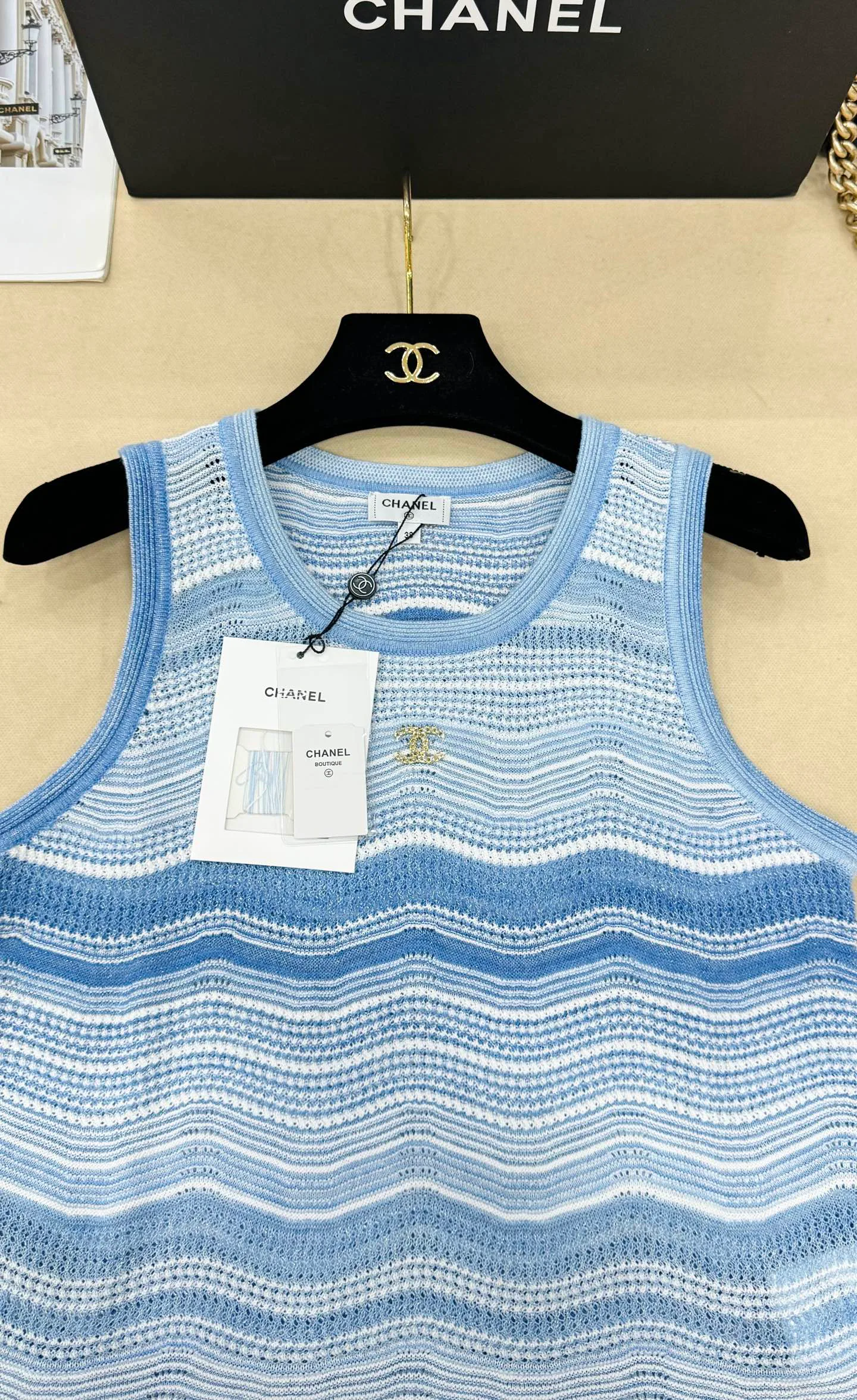 Women's Vests CHANEL 17954469