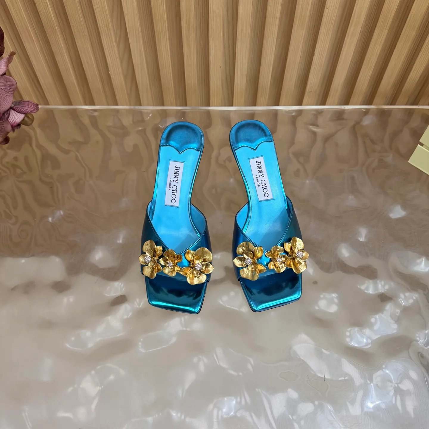 Women's Open-Toe Sandals JIMMY CHOO 18235271