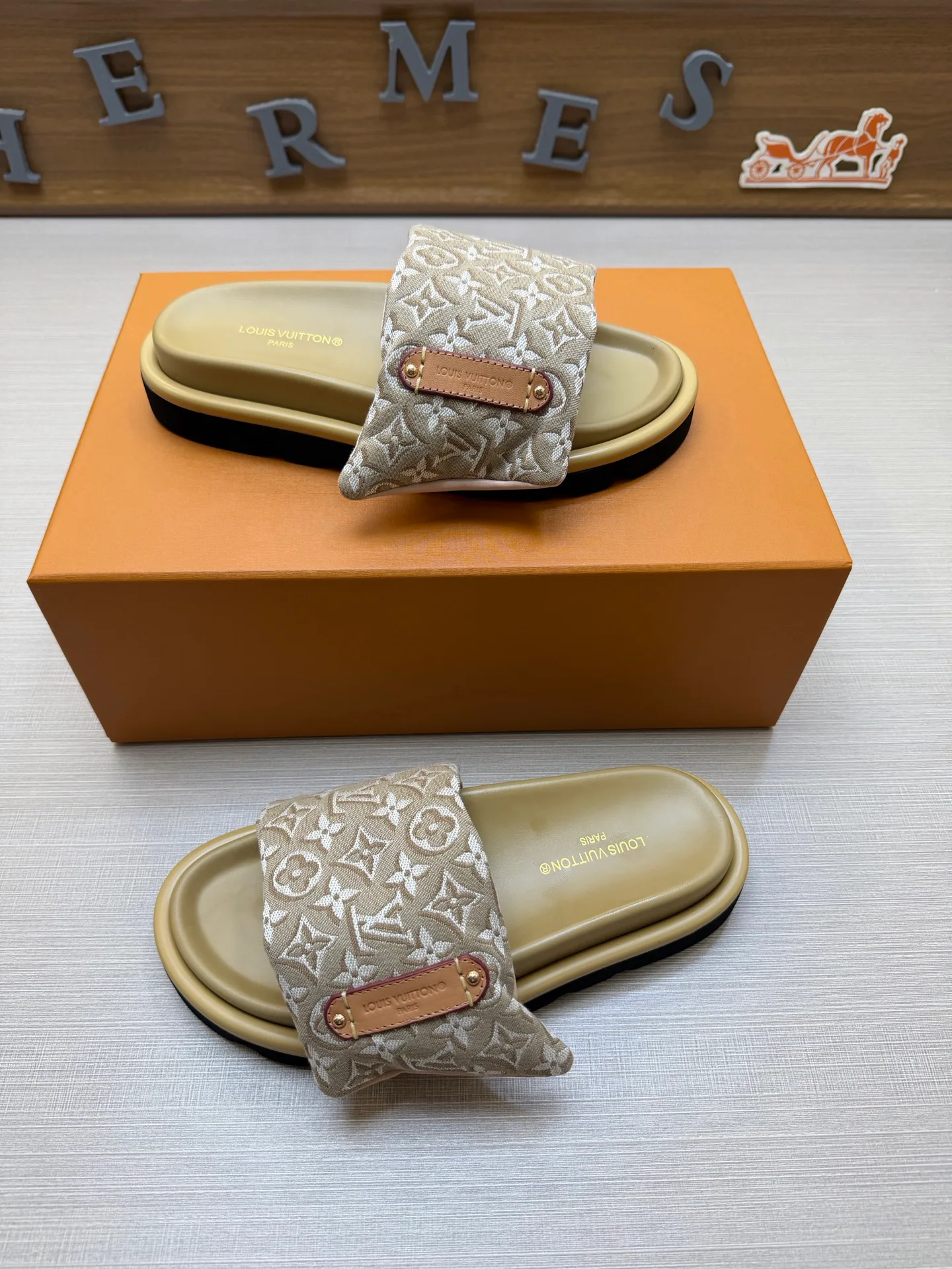 Women's Flip-Flops LOUIS VUITTON 18011825