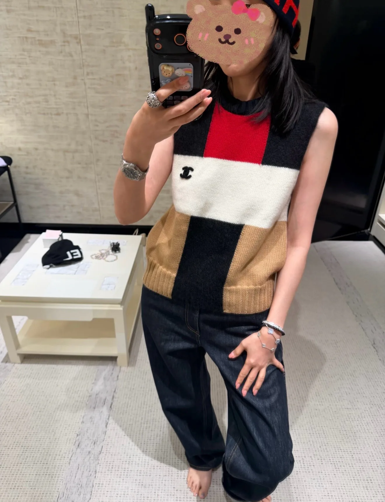 Women's Vests CHANEL 17671102