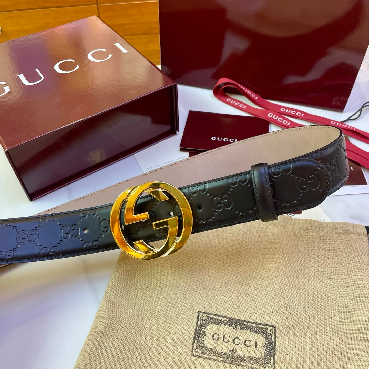 Belts GUCCI 17765984