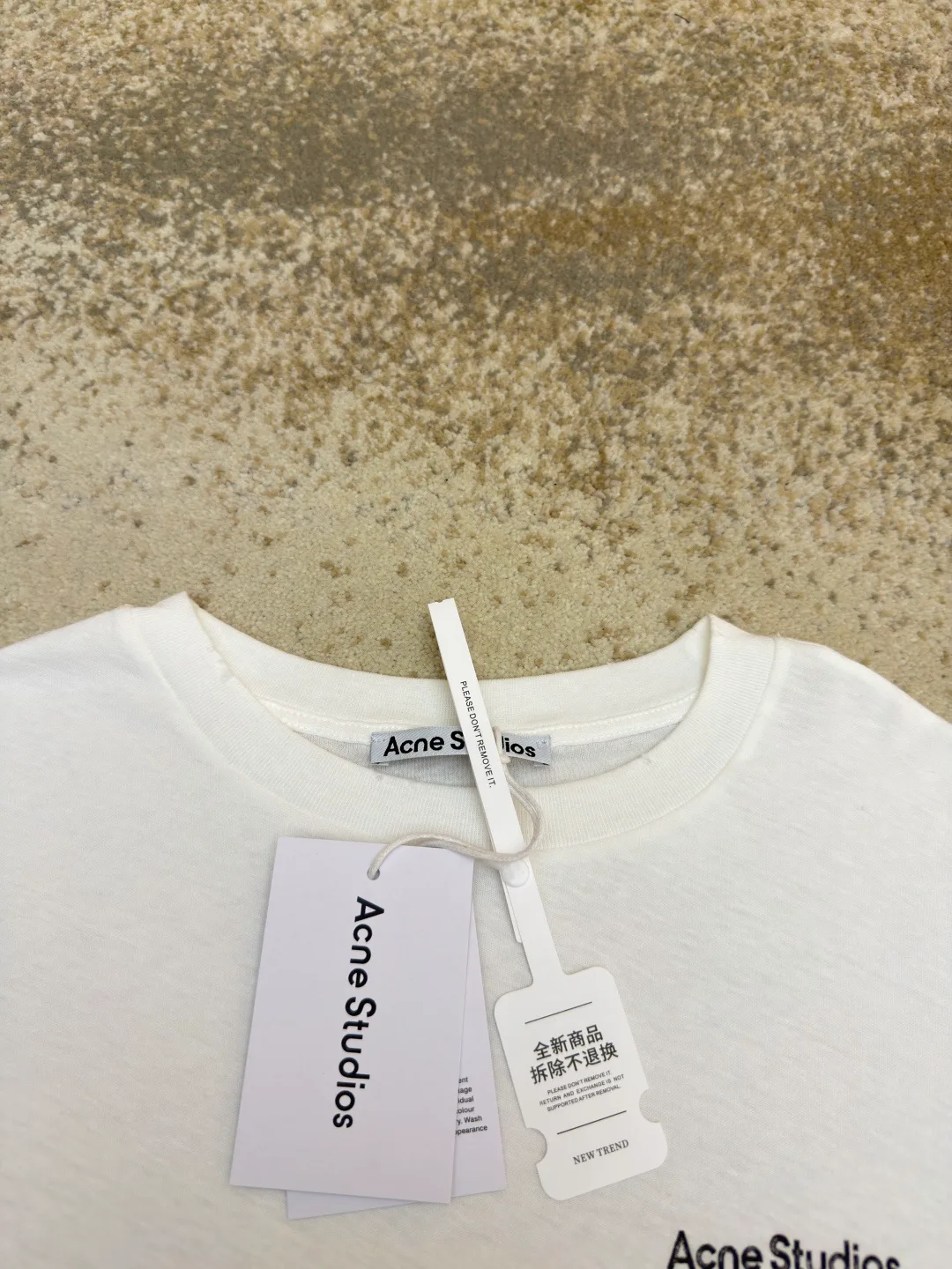 Men's T-Shirts ACNE STUDIOS 17240506