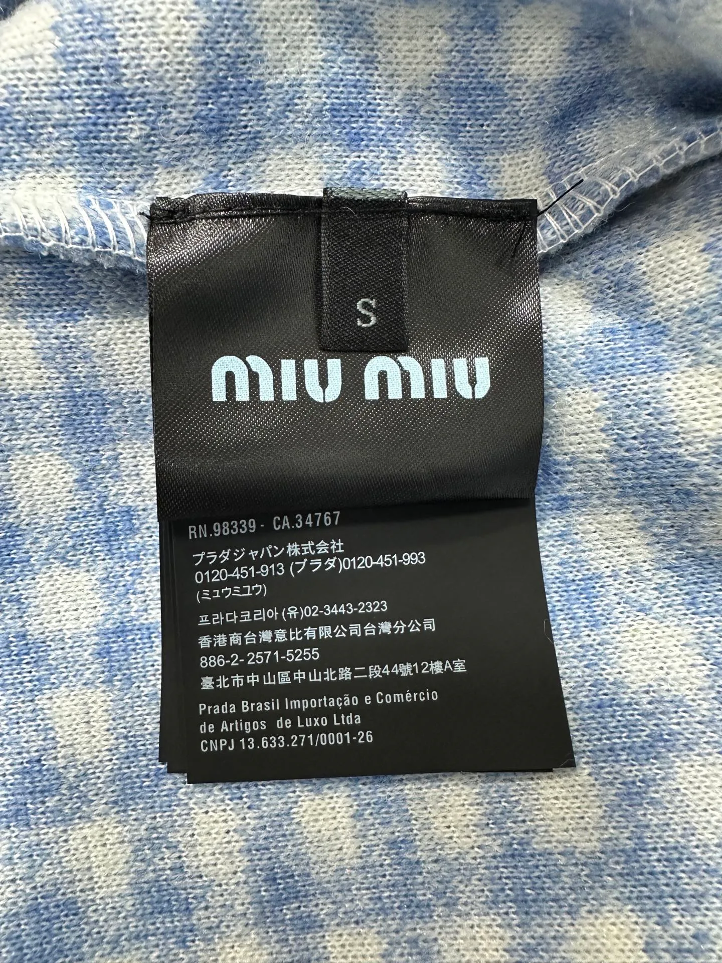 Men's Jackets And Down Jackets MIU MIU 18215611
