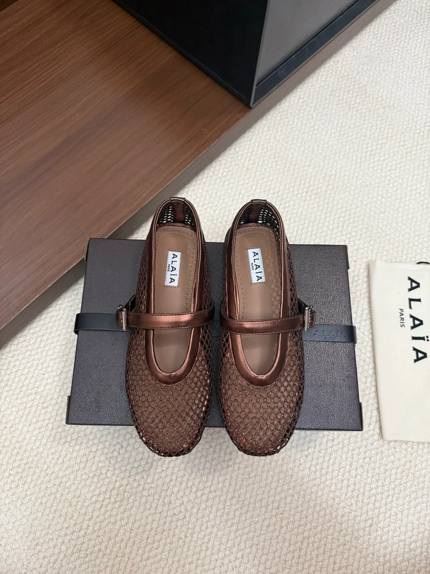 Women's Ballet Flats ALAIA 18042040