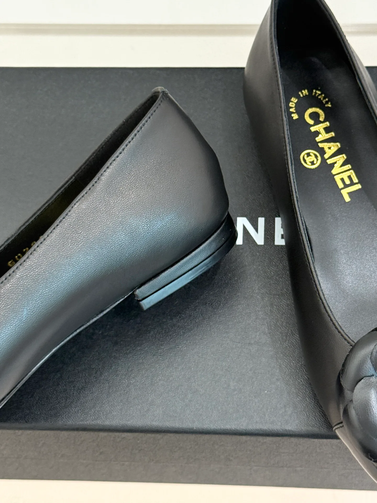 Women's Ballet Flats CHANEL 17741086