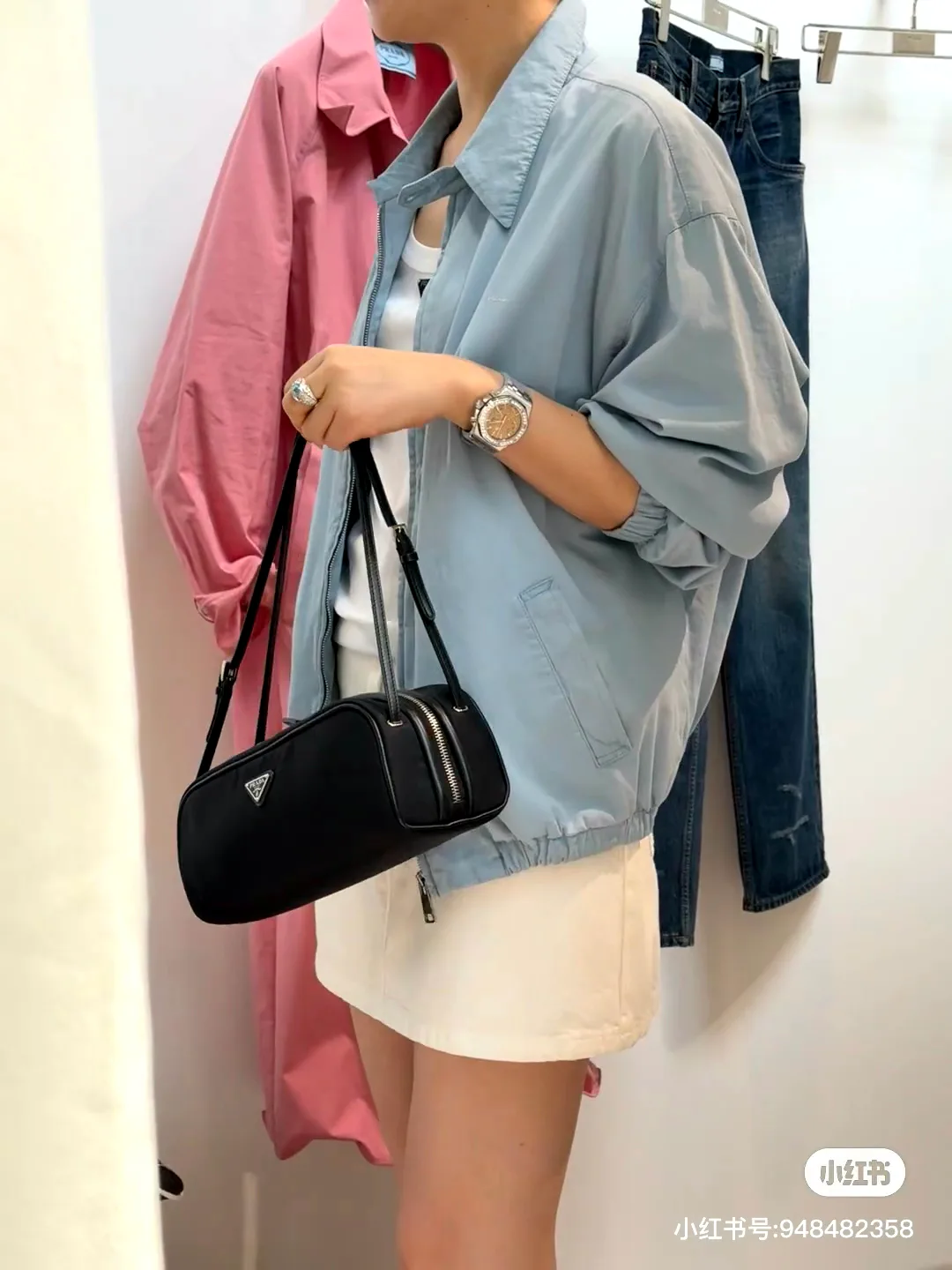 Women's Jackets And Down Jackets PRADA 18542823