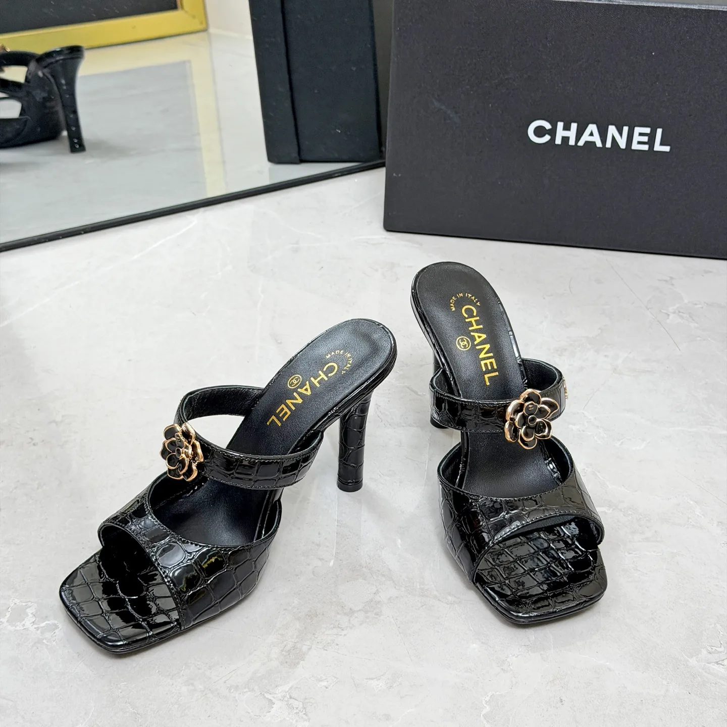 Women's Open-Toe Sandals CHANEL 17335033