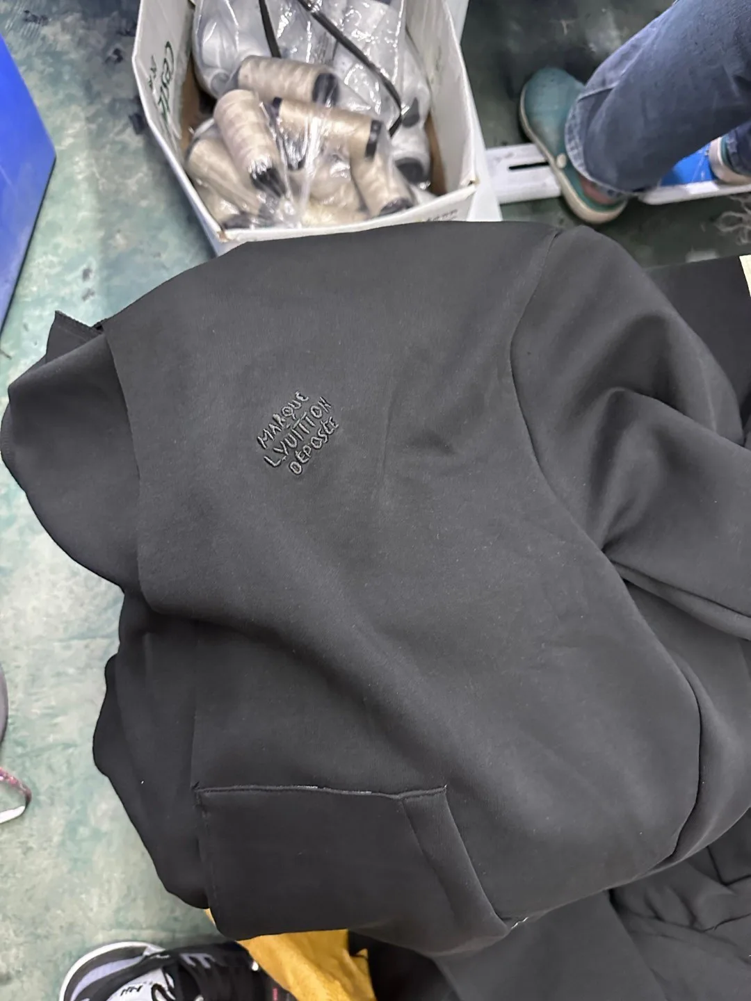 Men's Sweatshirts And Hoodies LOUIS VUITTON 17740836
