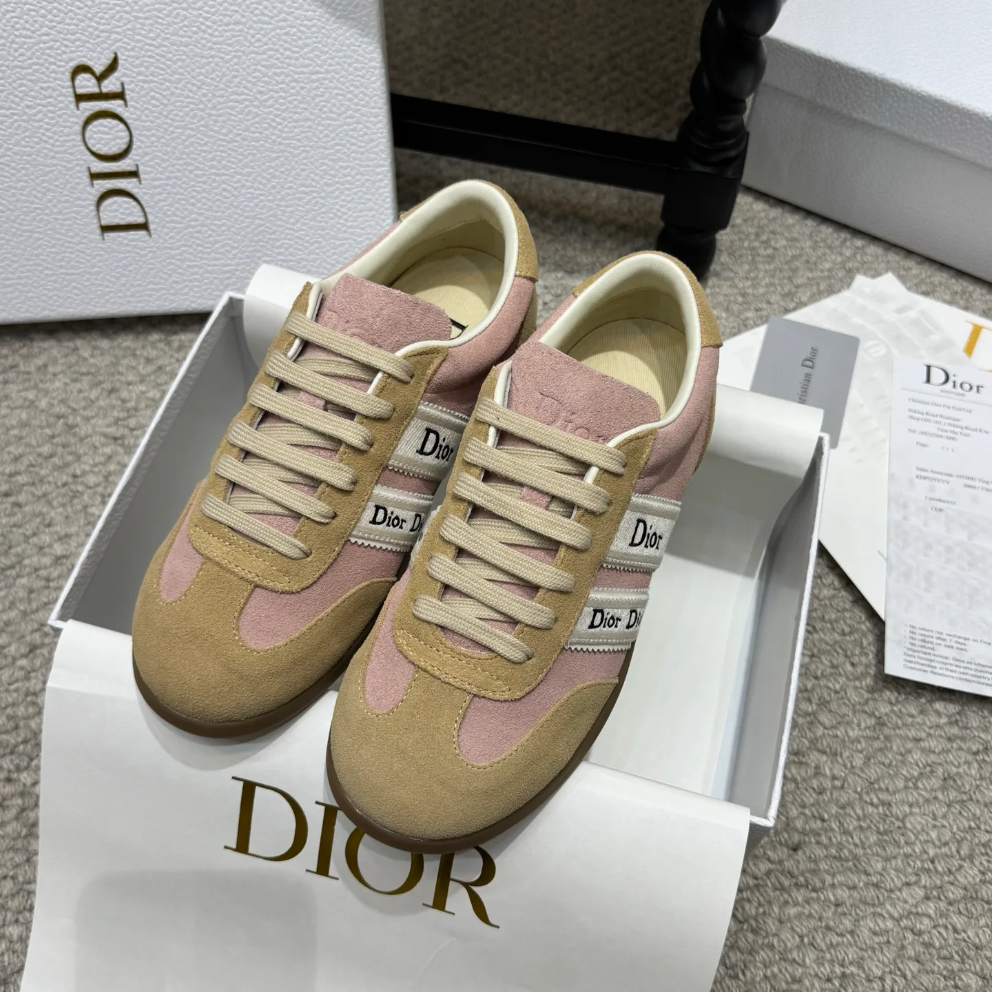 Women's Sneakers CHRISTIAN DIOR 18092617