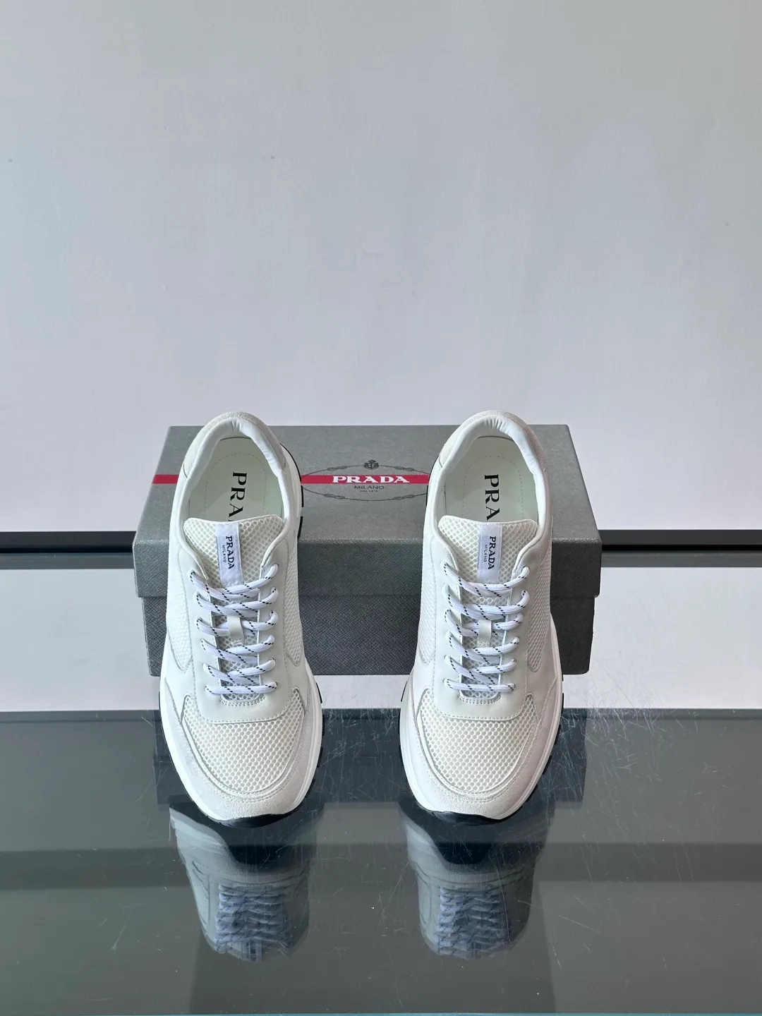 Men's Sneakers PRADA 17689295