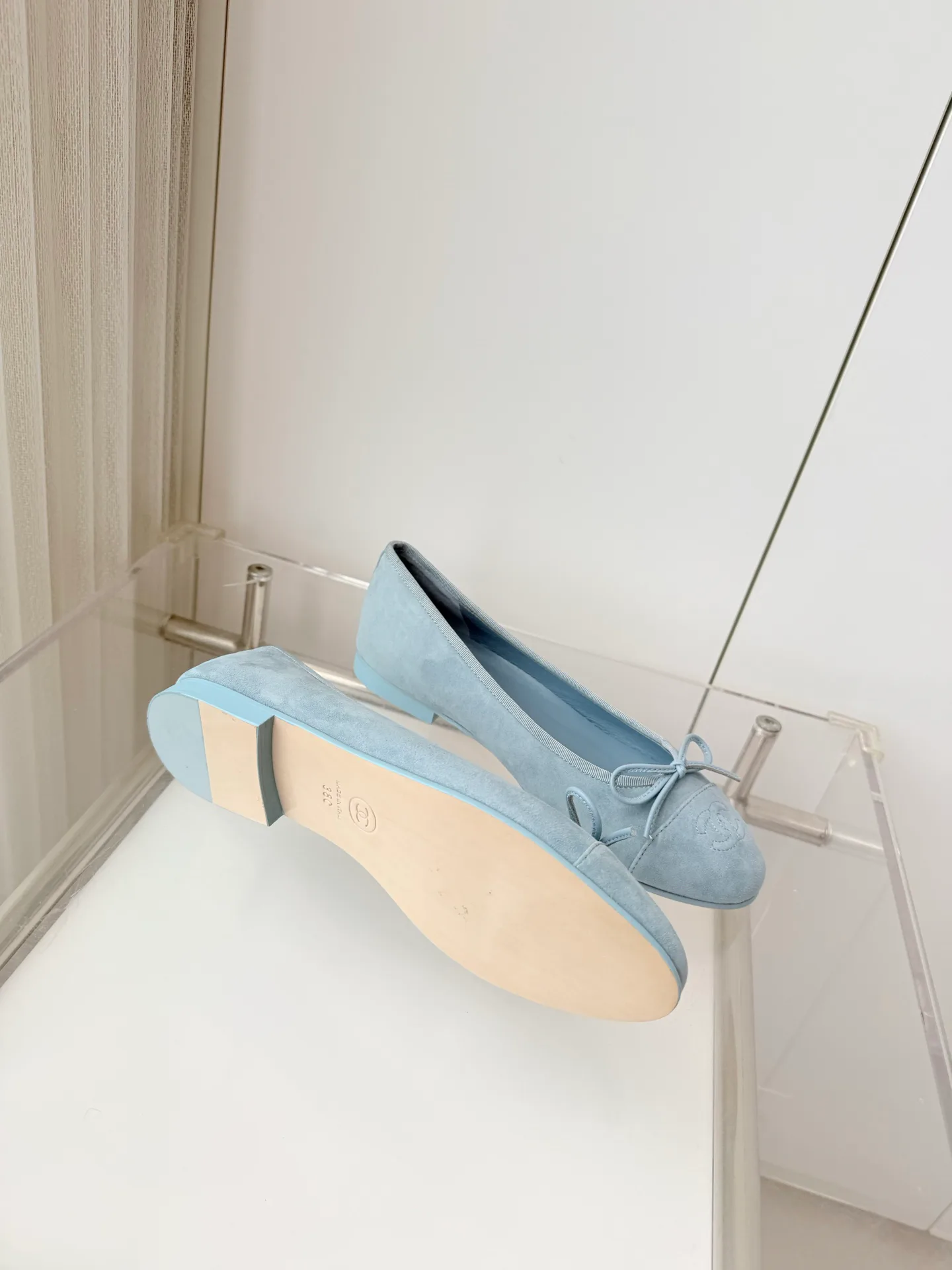 Women's Ballet Flats CHANEL 16971875