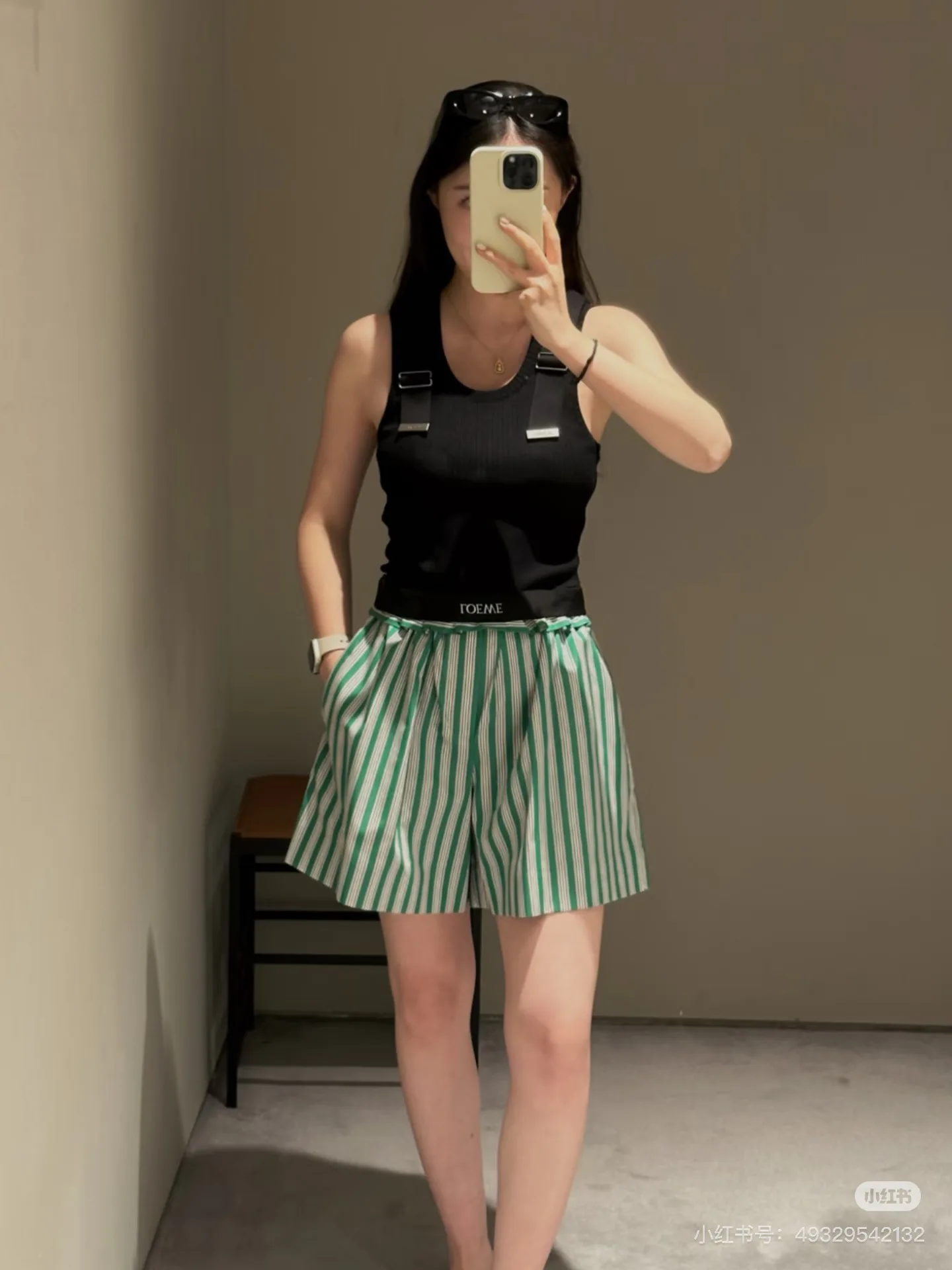 Women's Shorts LOEWE 17803449