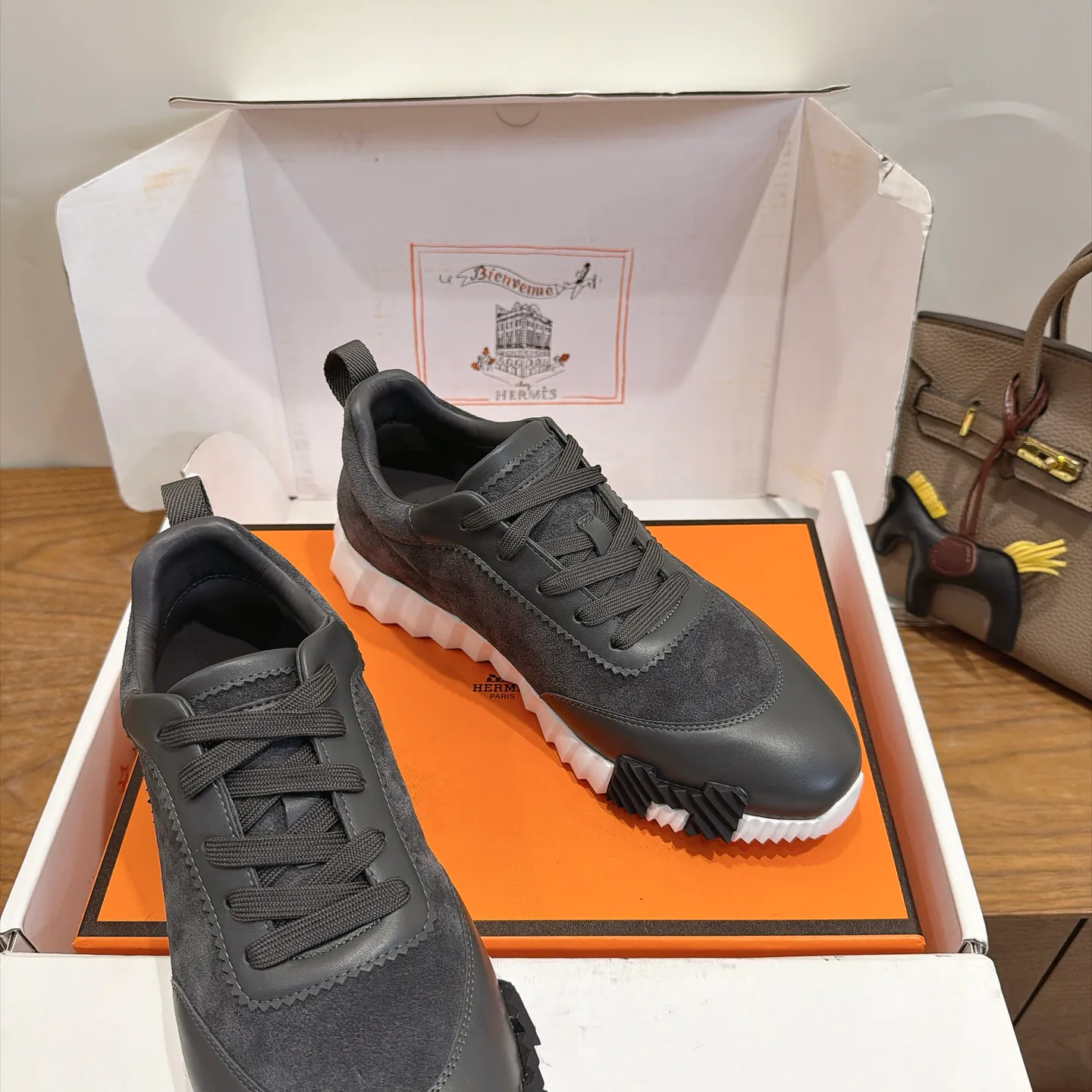 Men's Sneakers HERMES 17874227