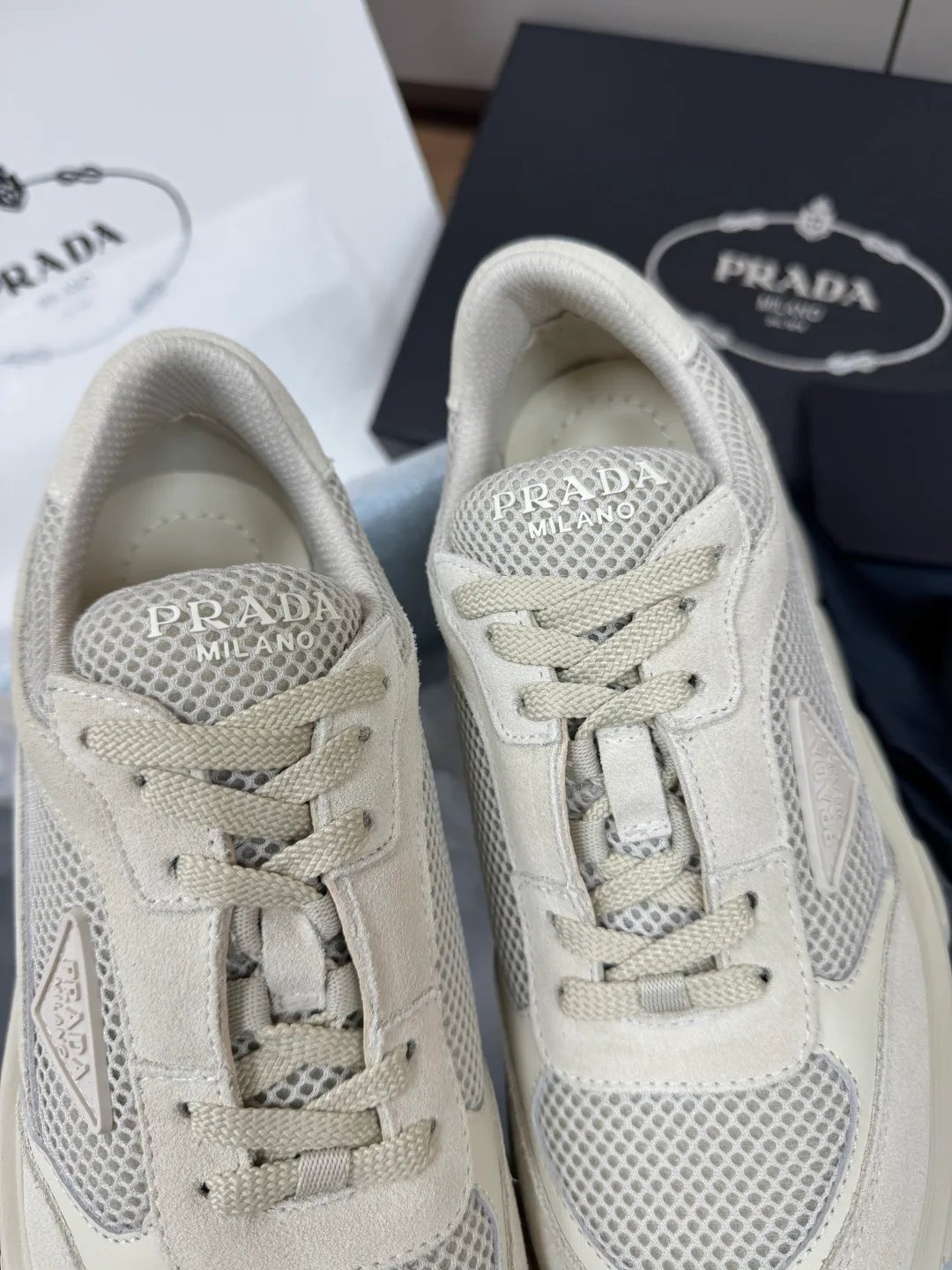 Women's Sneakers PRADA 18554593