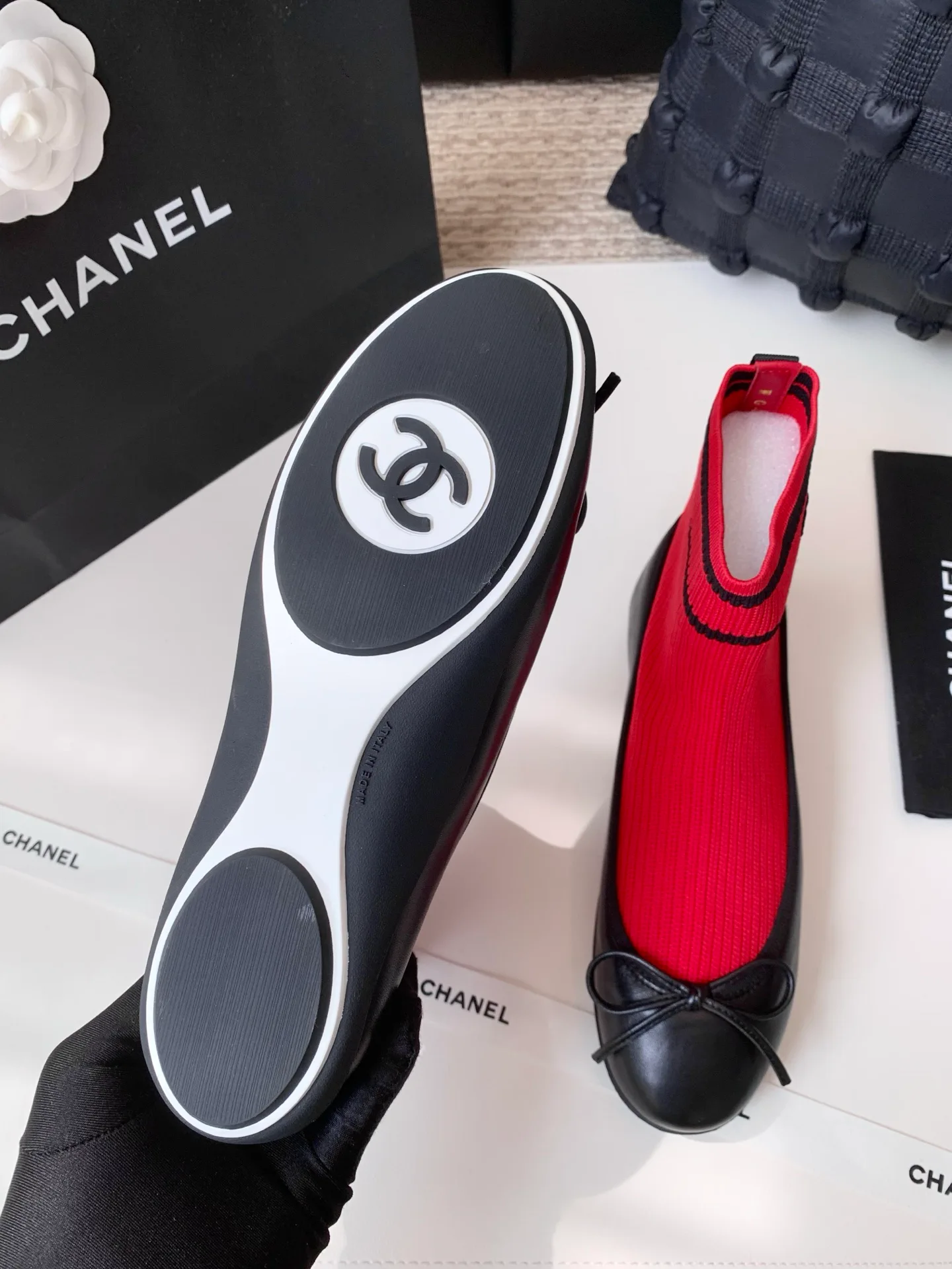 Women's Ballet Flats CHANEL 17989921