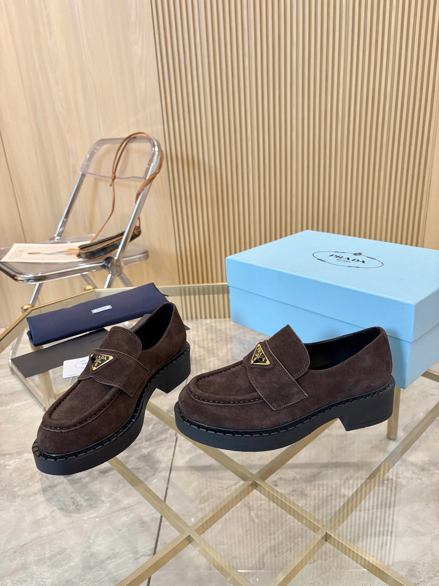 Women's Loafers And Moccasins PRADA 17524790