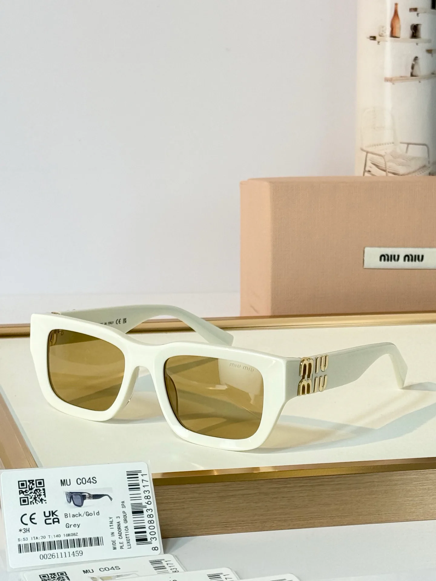 Glasses MIU MIU 18117971