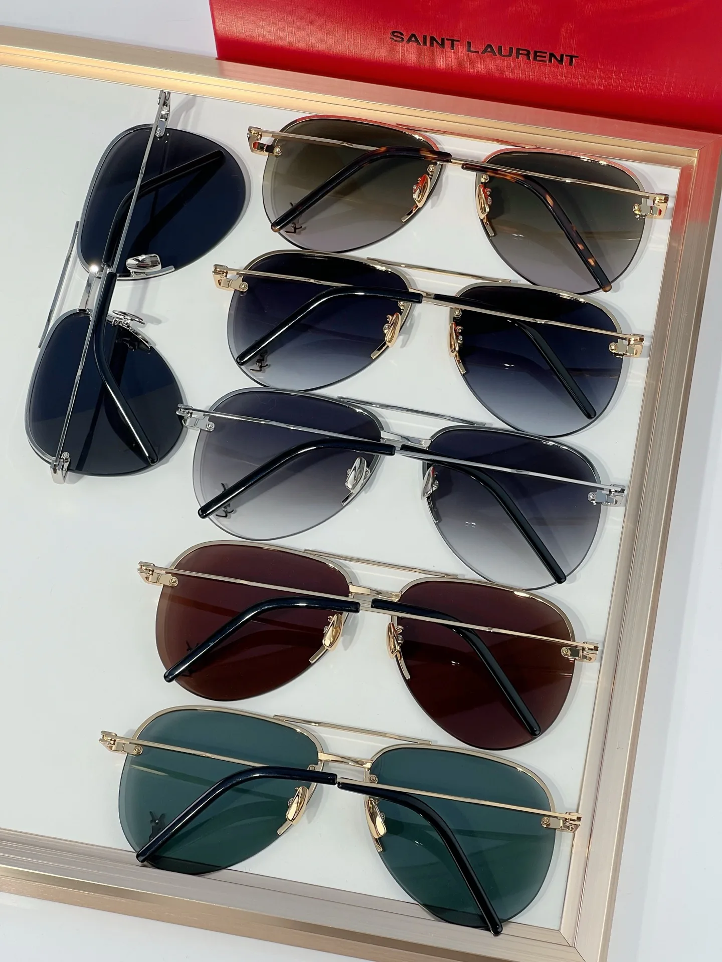Glasses SAINT LAURENT 17825753