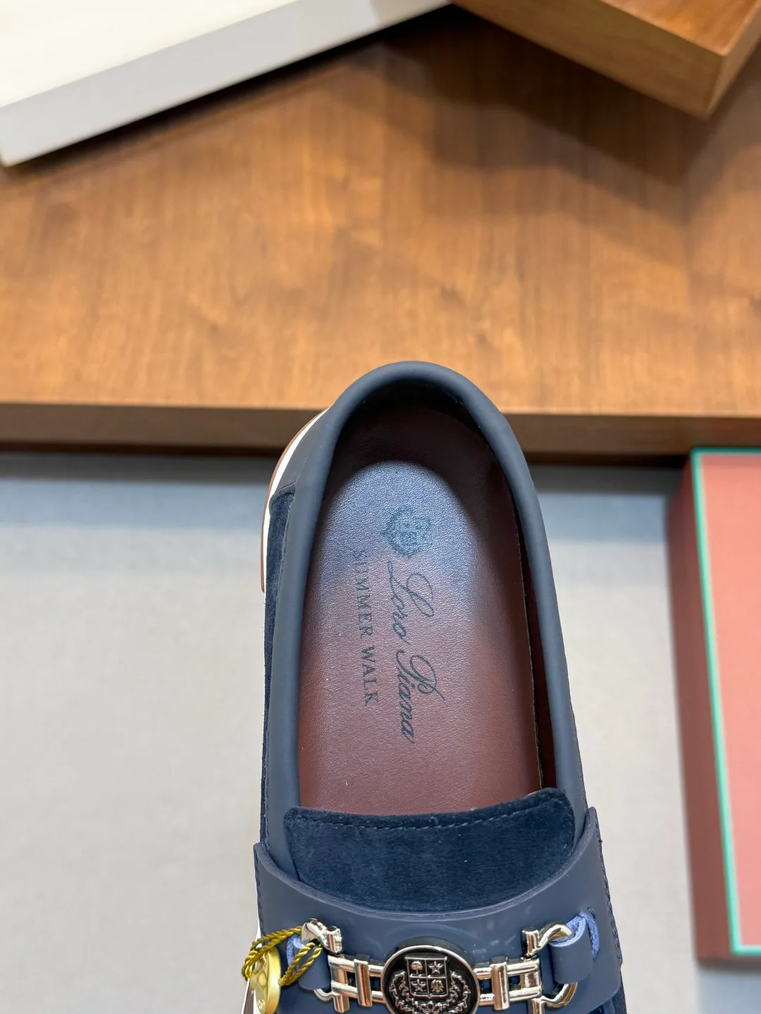 Men's Loafers And Dress Shoes LORO PIANA 18100429