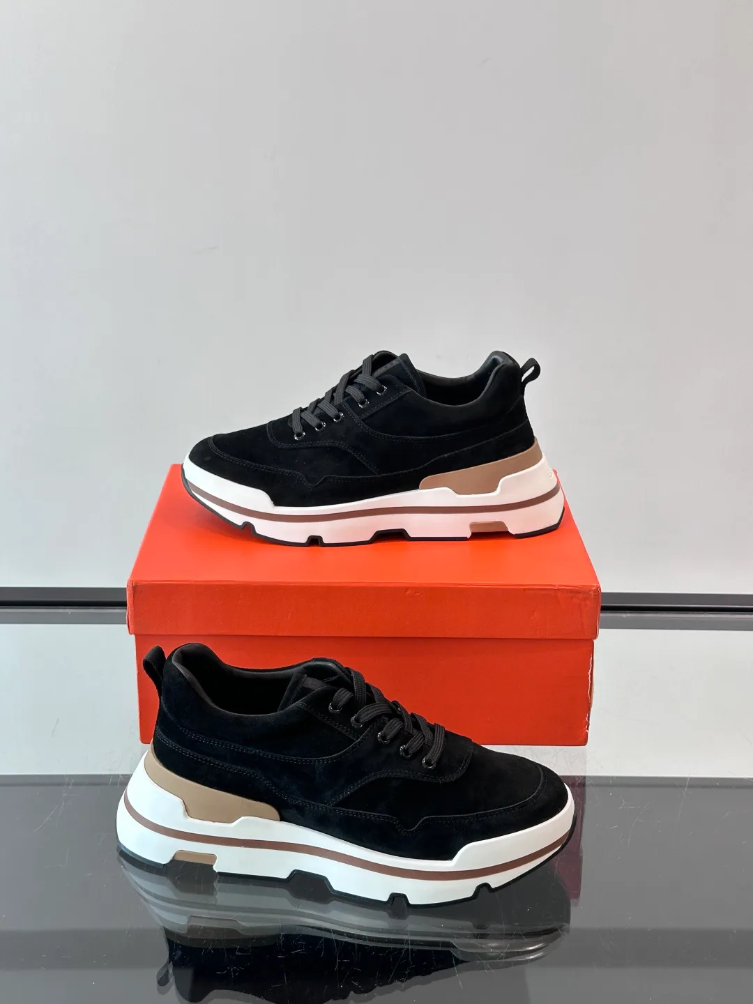 Men's Sneakers HERMES 18500617