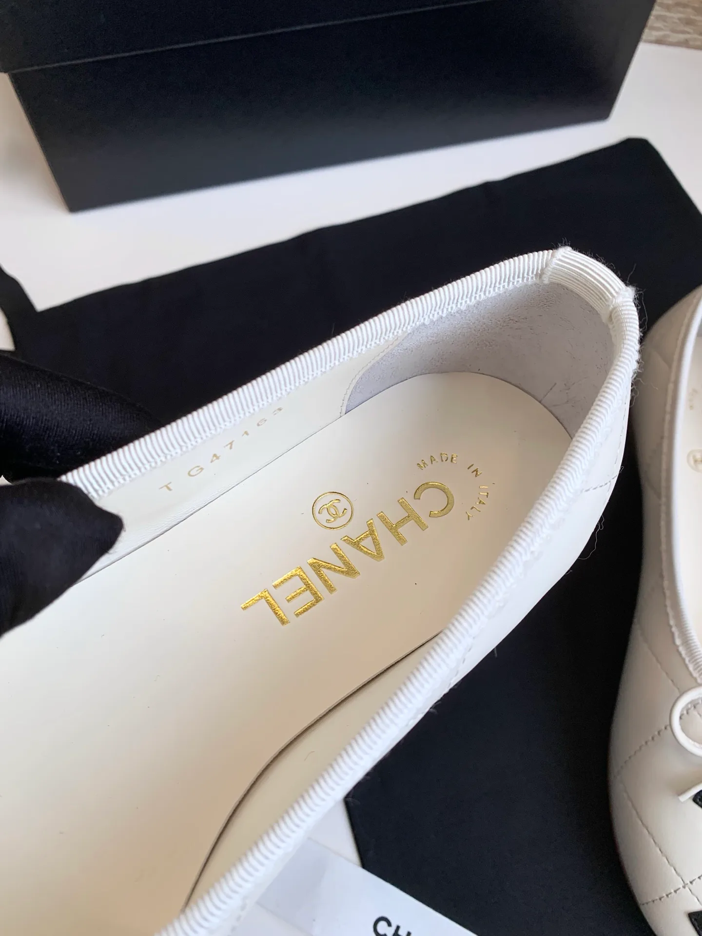Women's Ballet Flats CHANEL 17990379