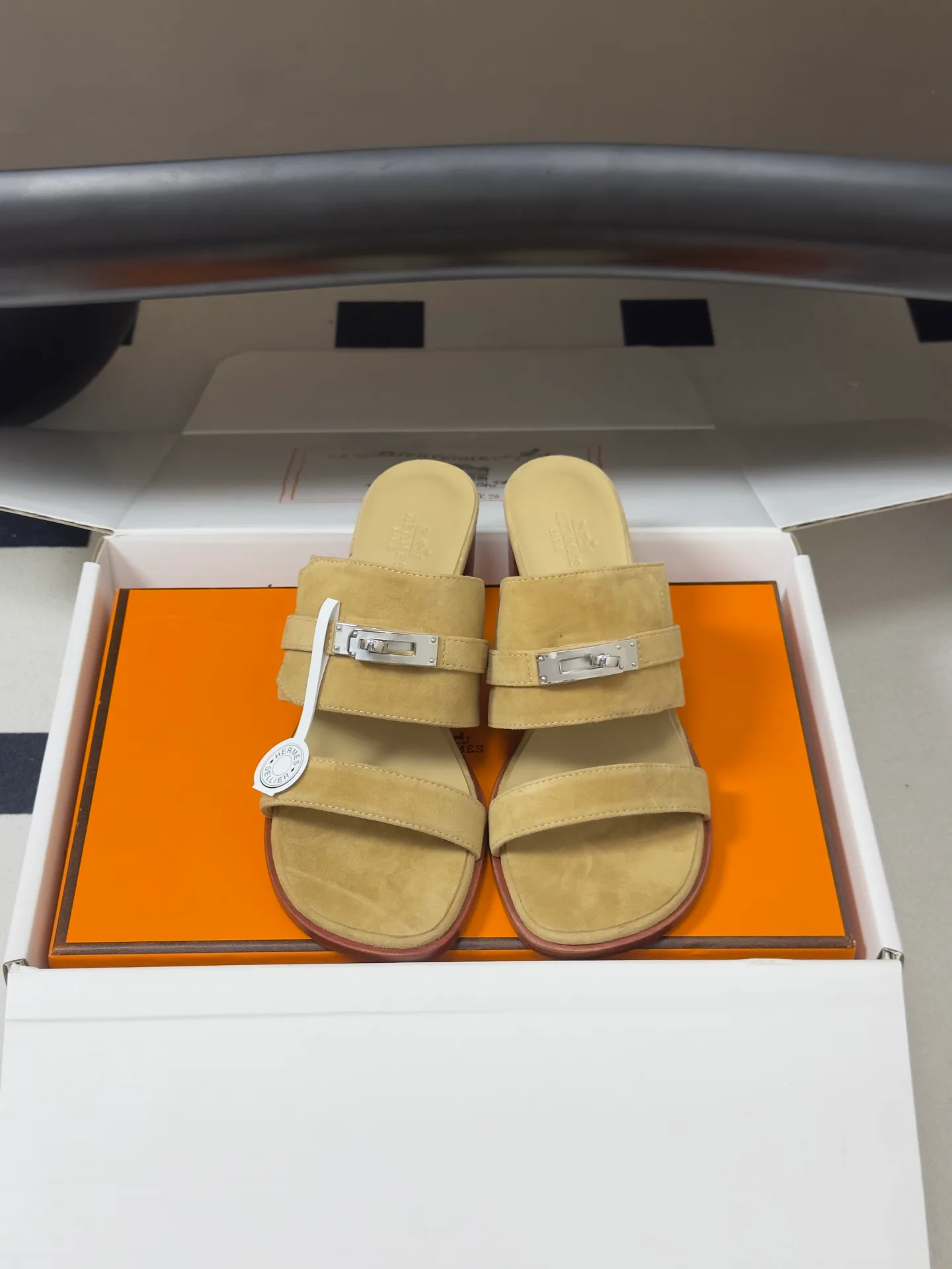 Women's Open-Toe Sandals HERMES 17095165