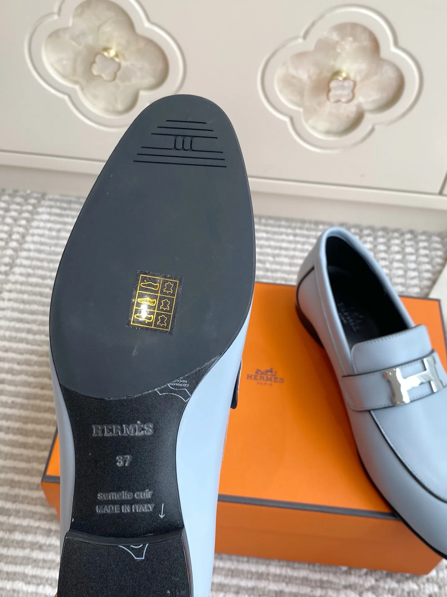 Women's Loafers And Moccasins HERMES 17739483