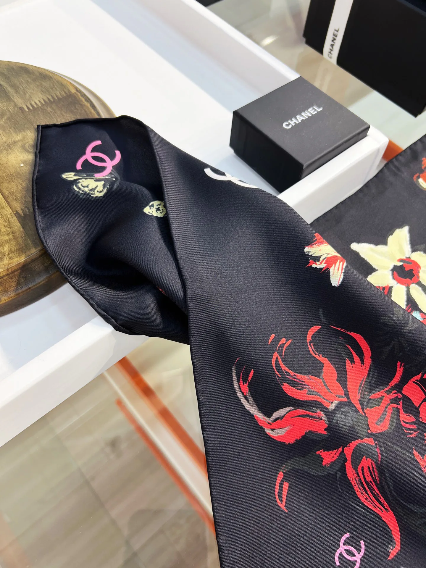 Silk Scarves CHANEL 17991213