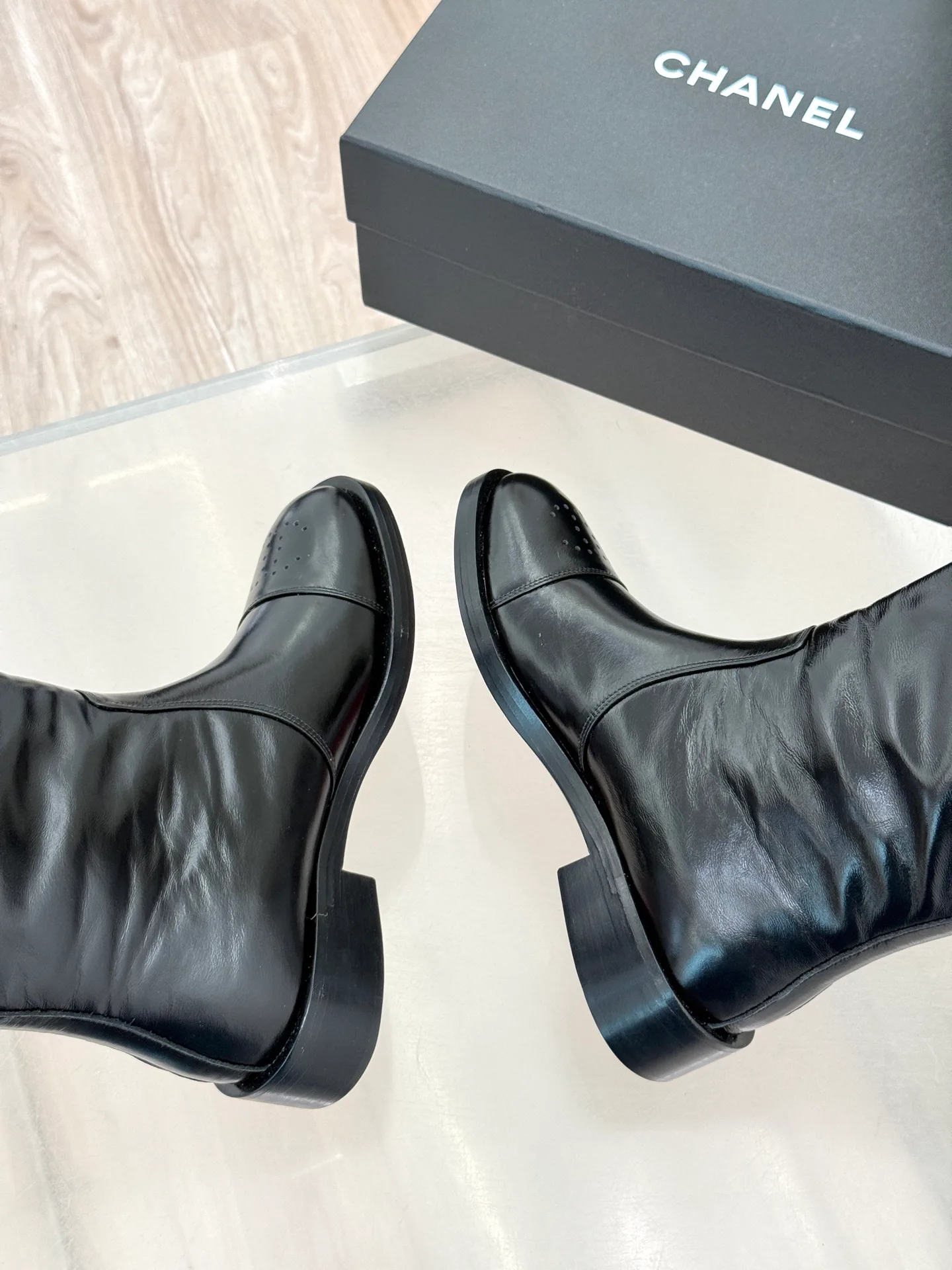 Women's Boots CHANEL 17933614