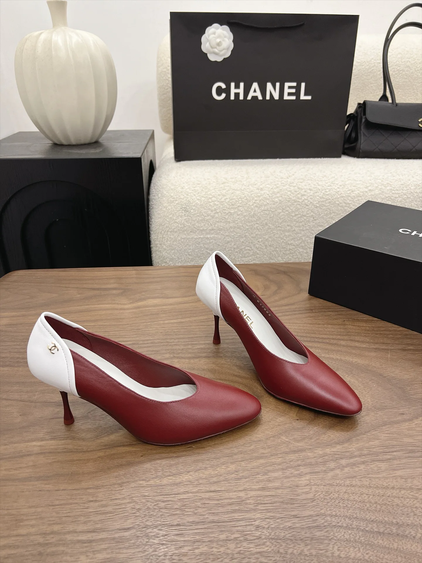Women's Heels CHANEL 17804824