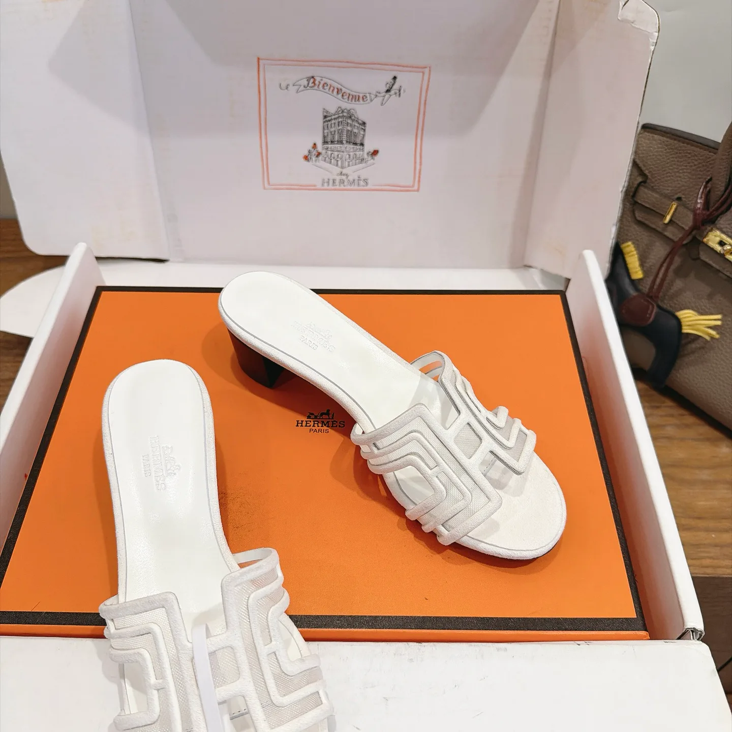 Women's Open-Toe Sandals HERMES 18029106