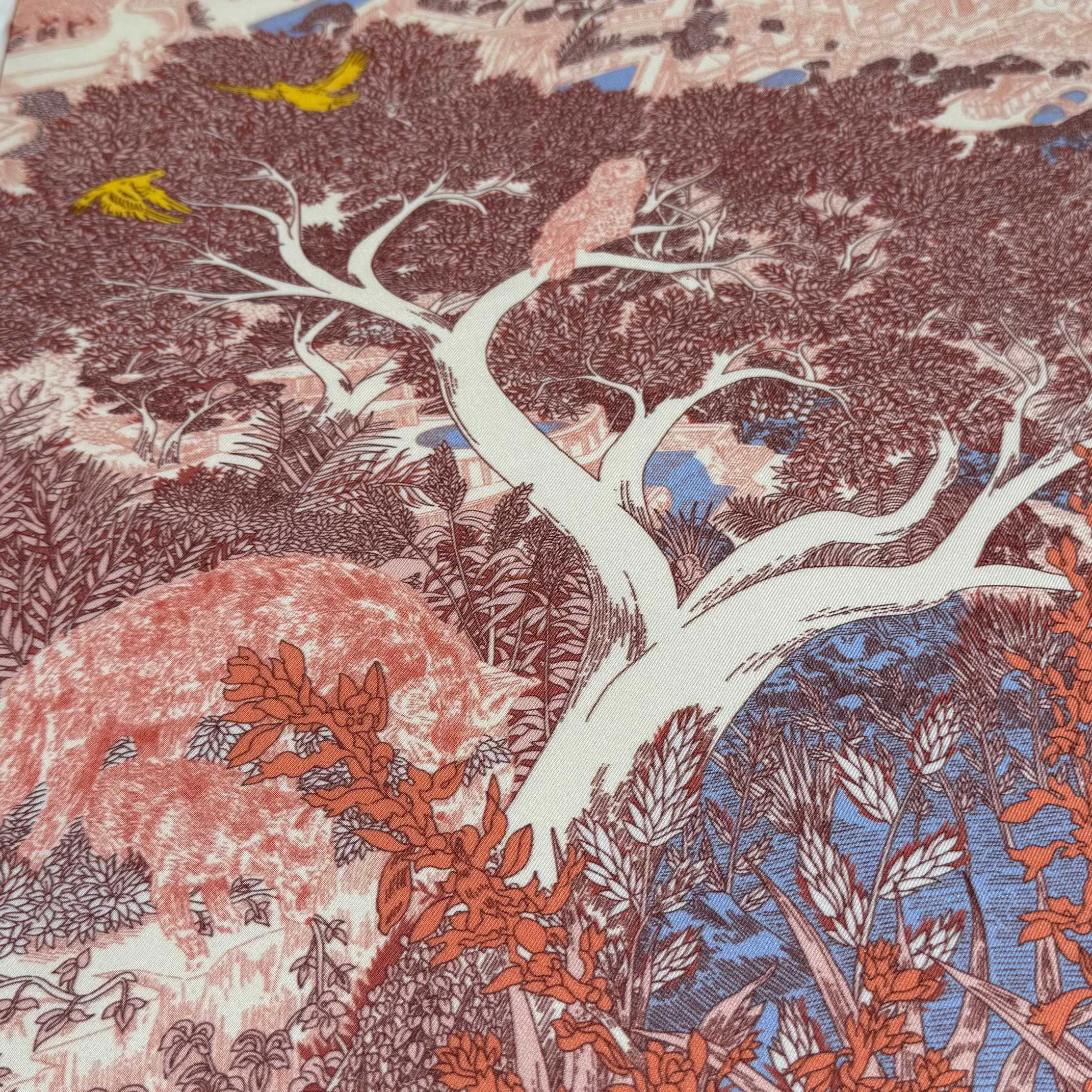 Silk Scarves HERMES 18167180
