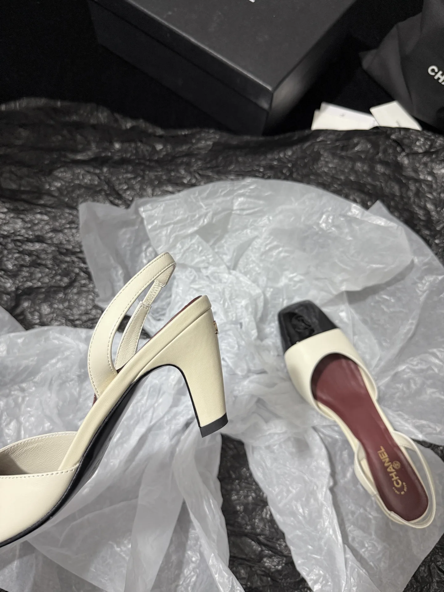 Women's Open-Toe Sandals CHANEL 18110797