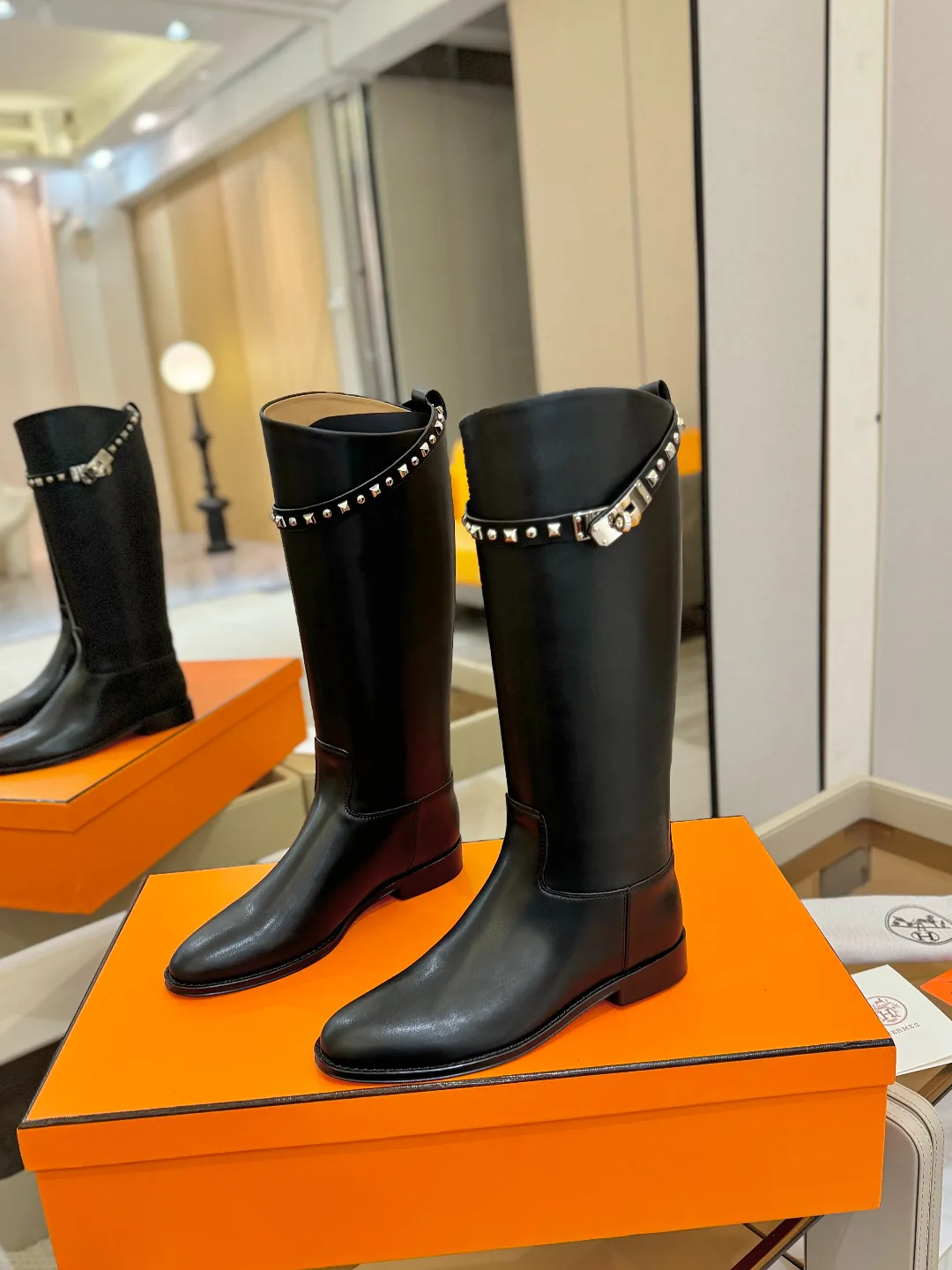 Women's Boots HERMES 18521289