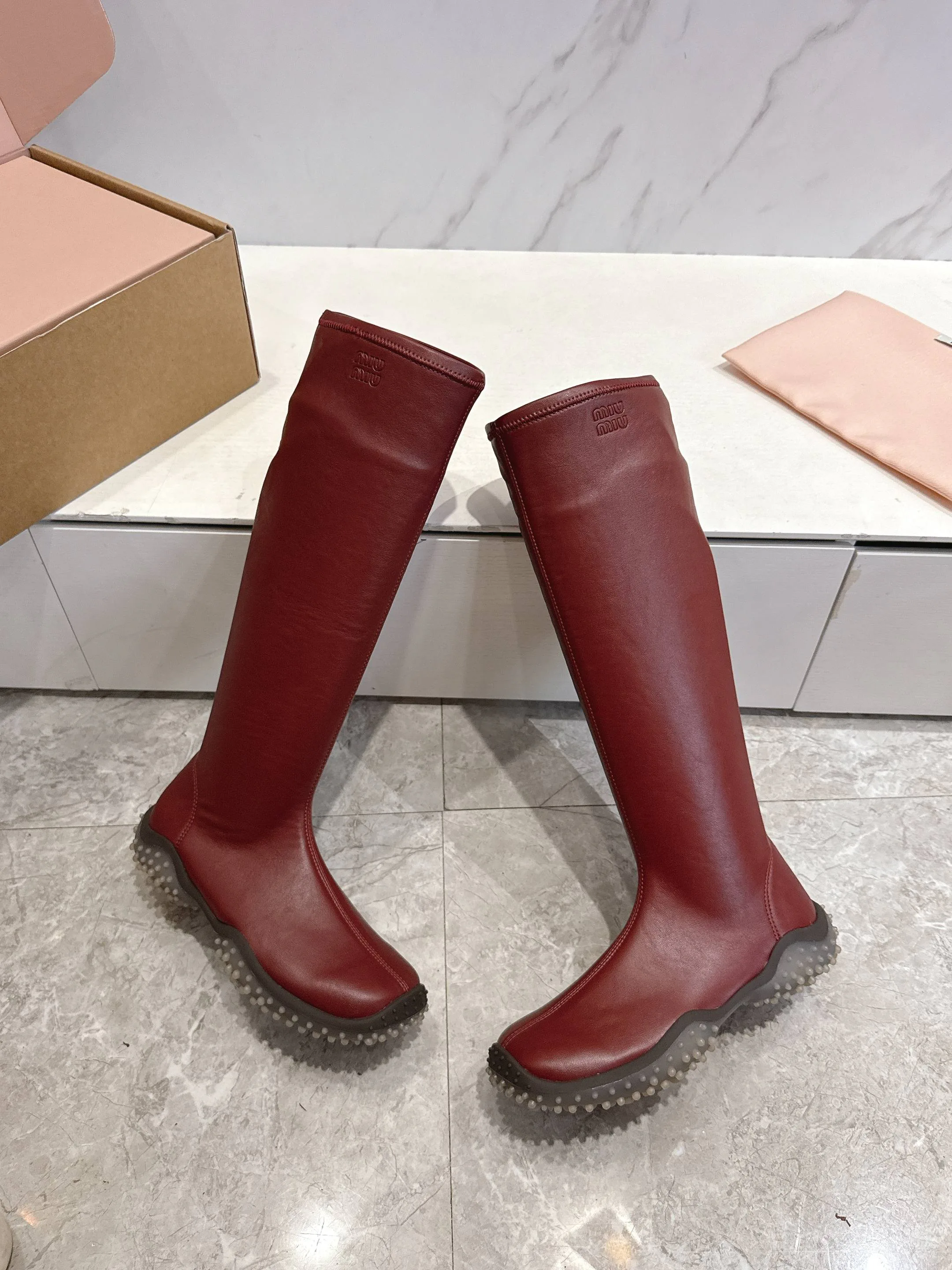 Women's Boots MIU MIU 17286956