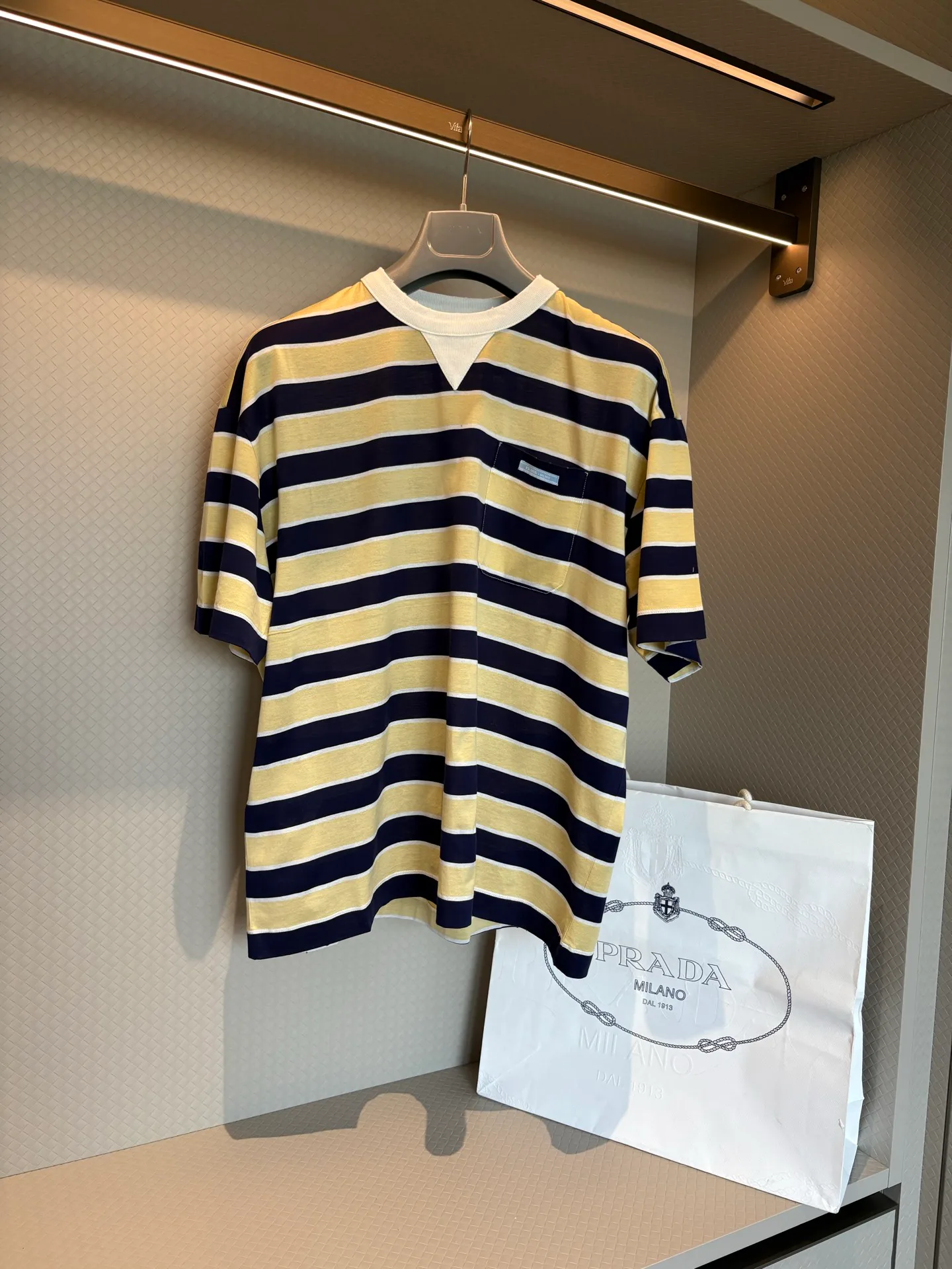 Men's T-Shirts PRADA 17413544