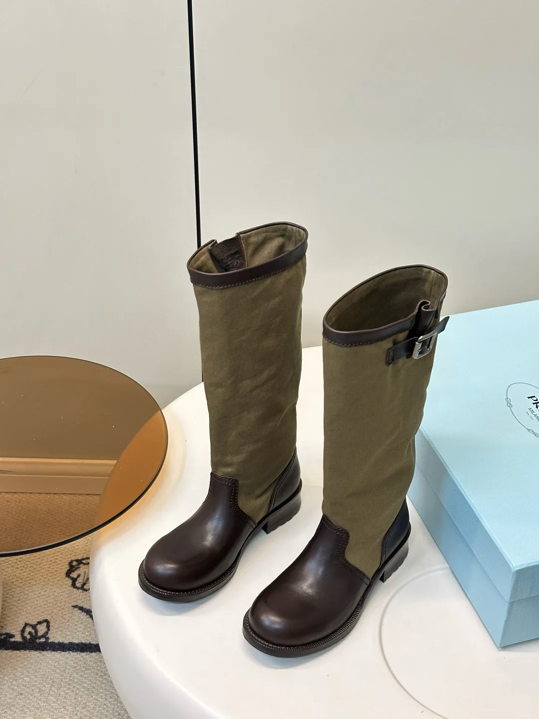 Women's Boots PRADA 17893251