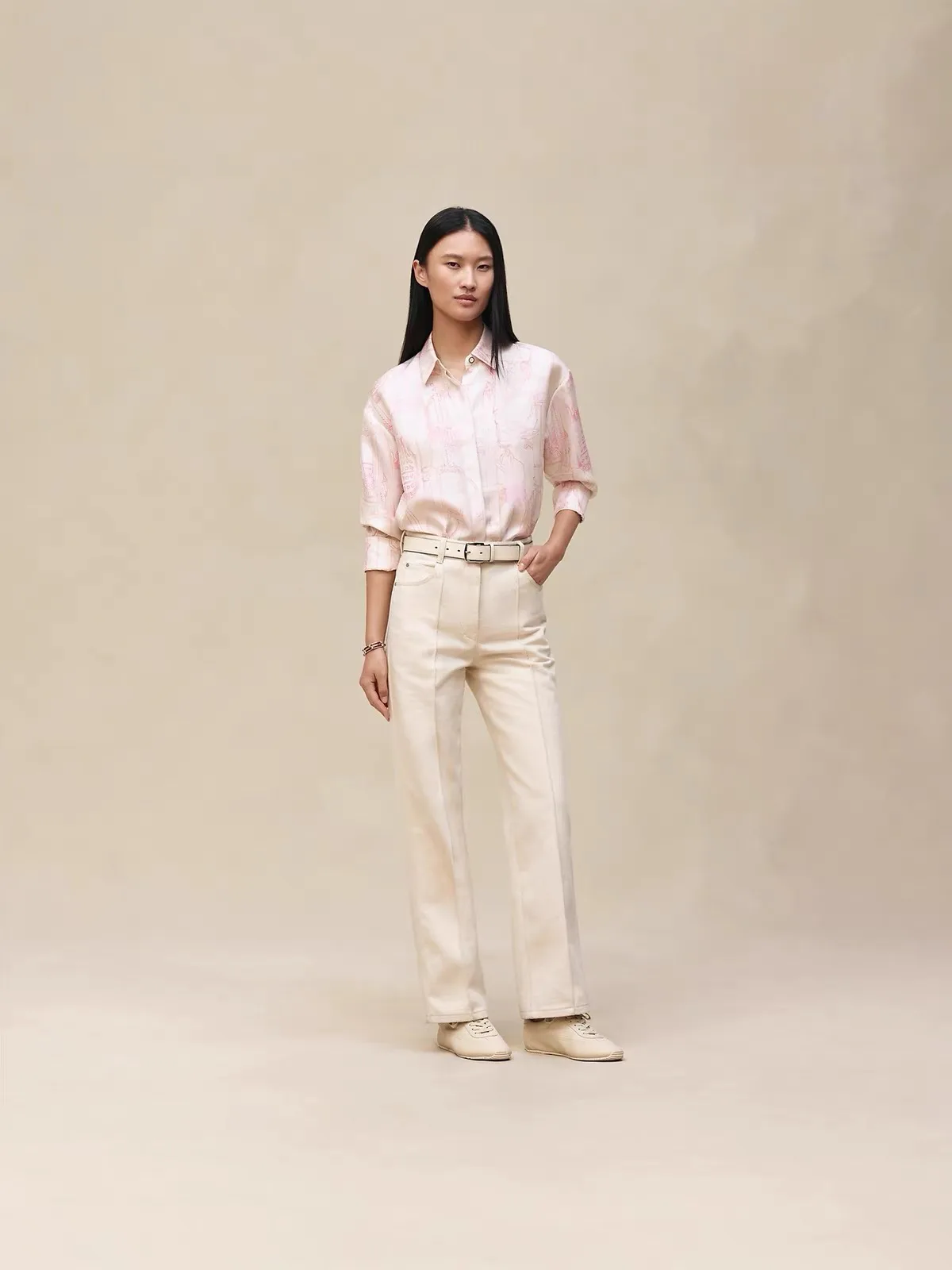 Women's Shirts HERMES 18451954