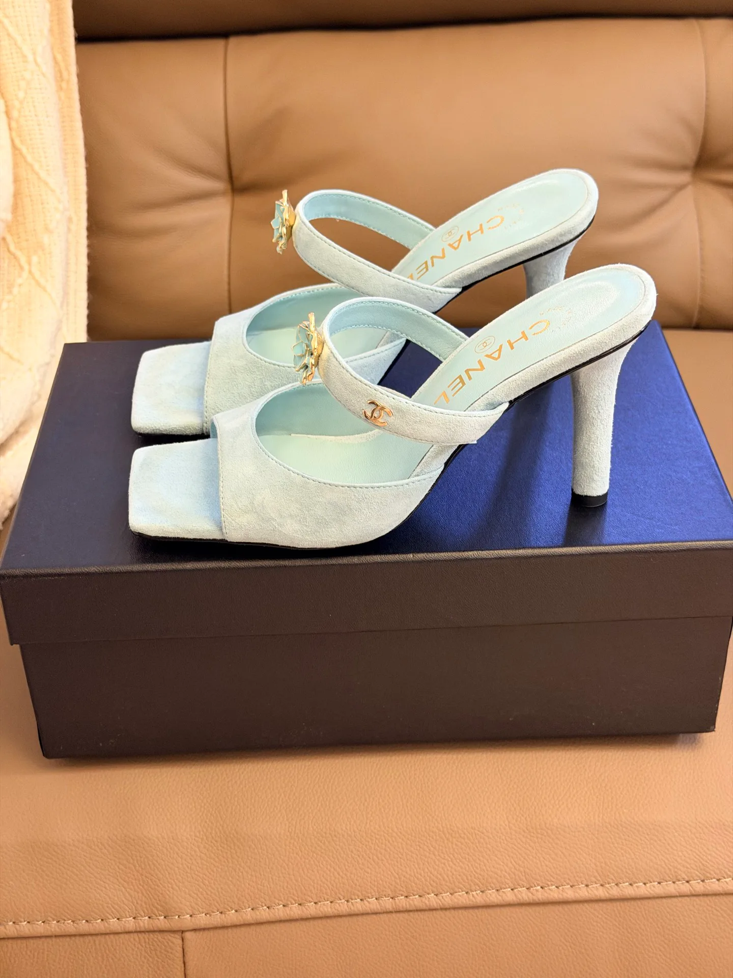 Women's Open-Toe Sandals CHANEL 17510631