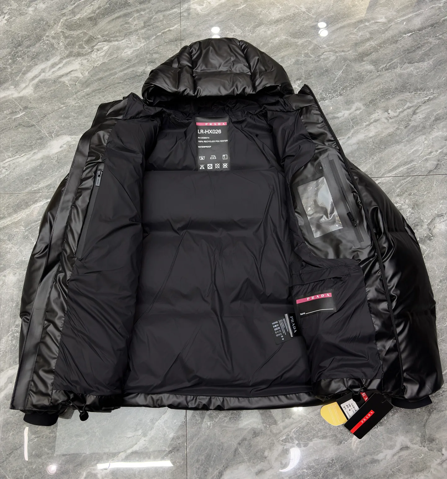 Men's Jackets And Down Jackets PRADA 17568672